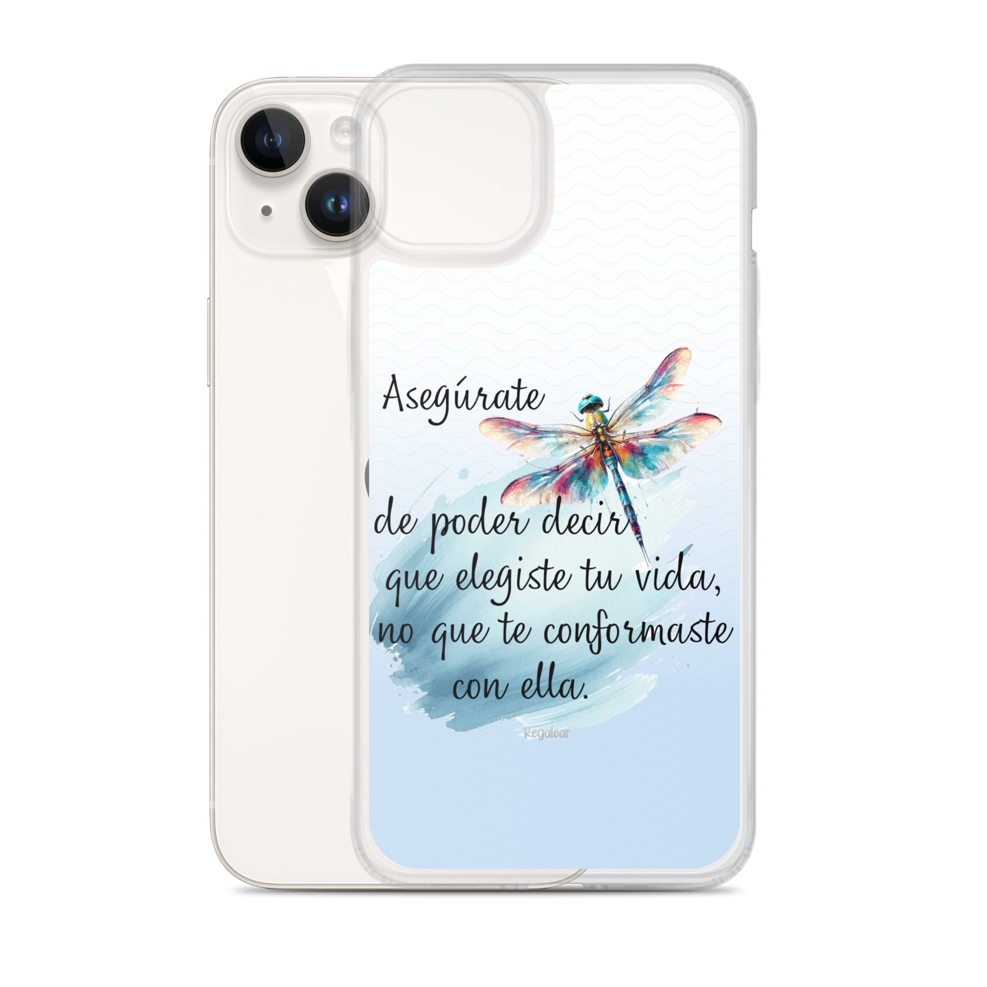 Funda Iphone Elige tu vida