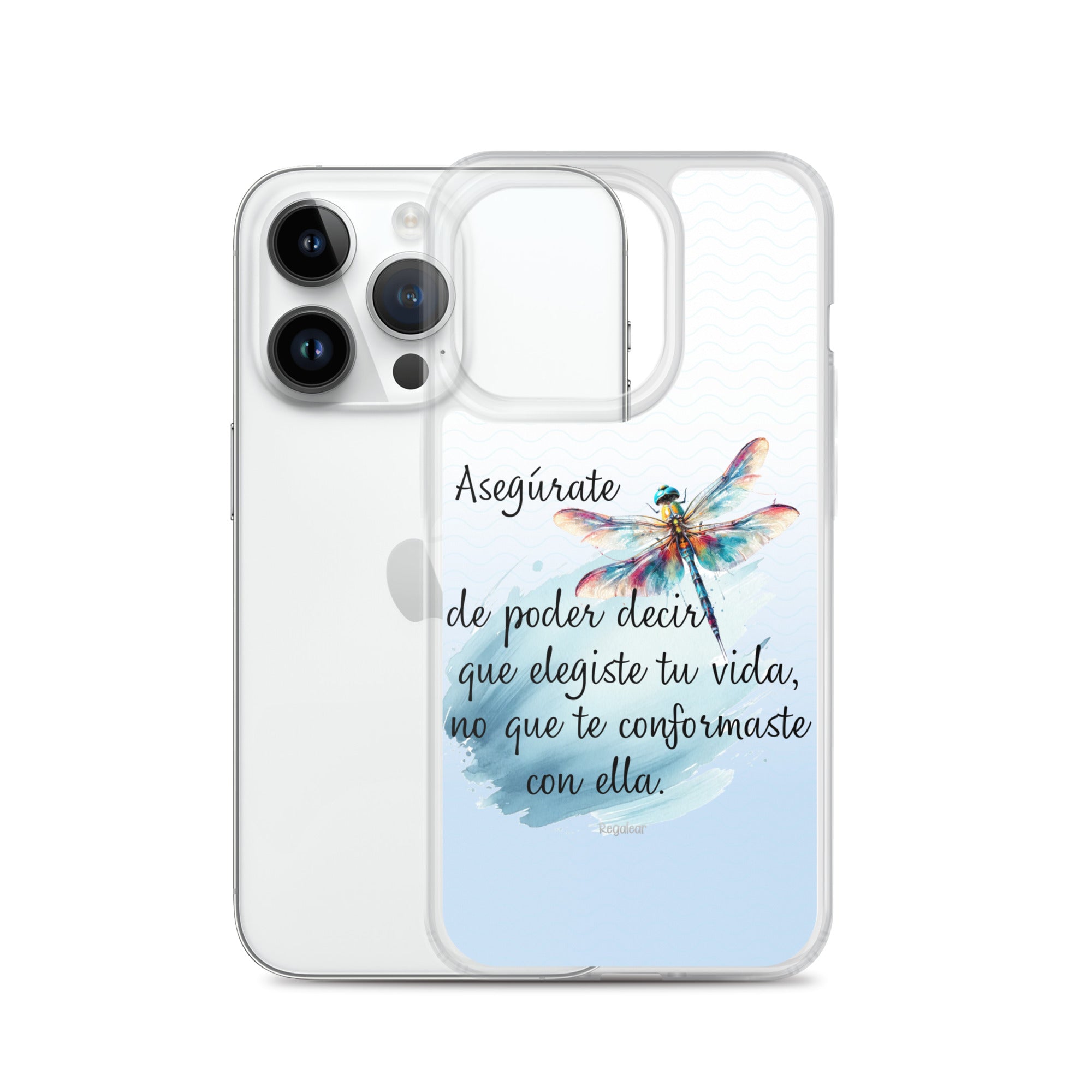 Funda Iphone Elige tu vida