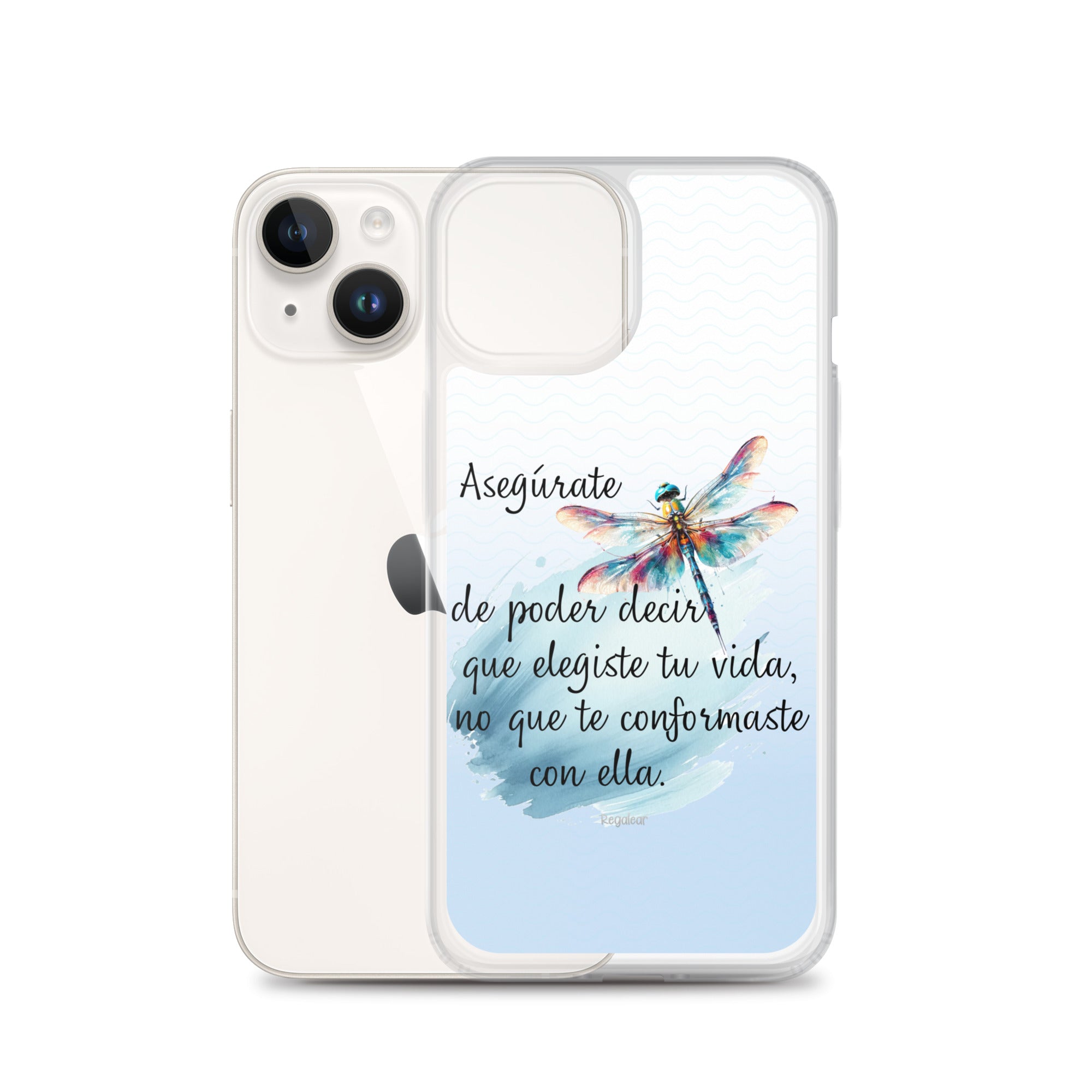 Funda Iphone Elige tu vida