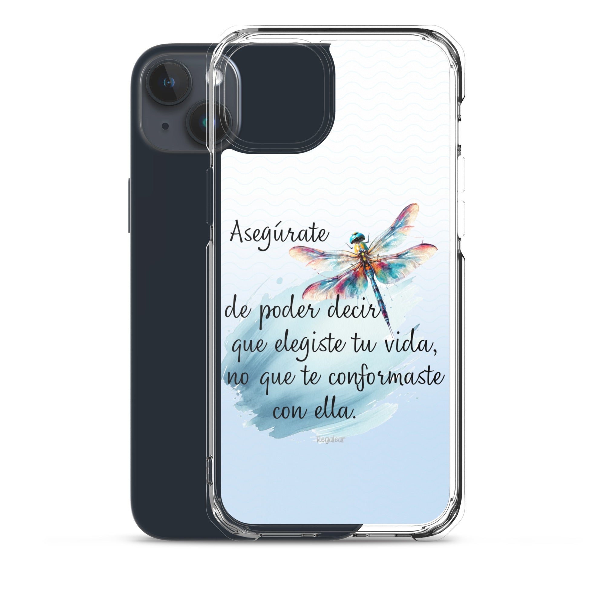 Funda Iphone Elige tu vida