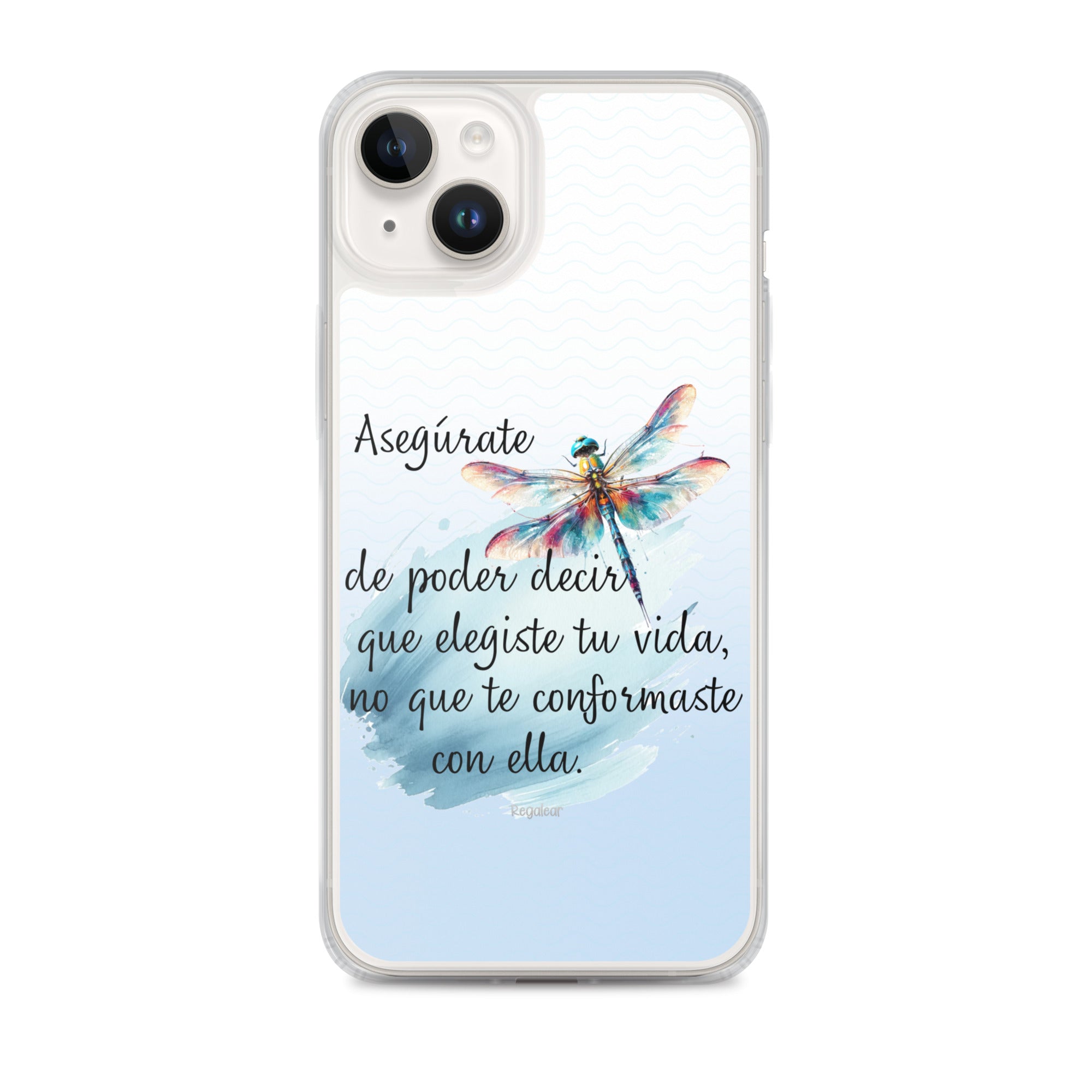 Funda Iphone Elige tu vida