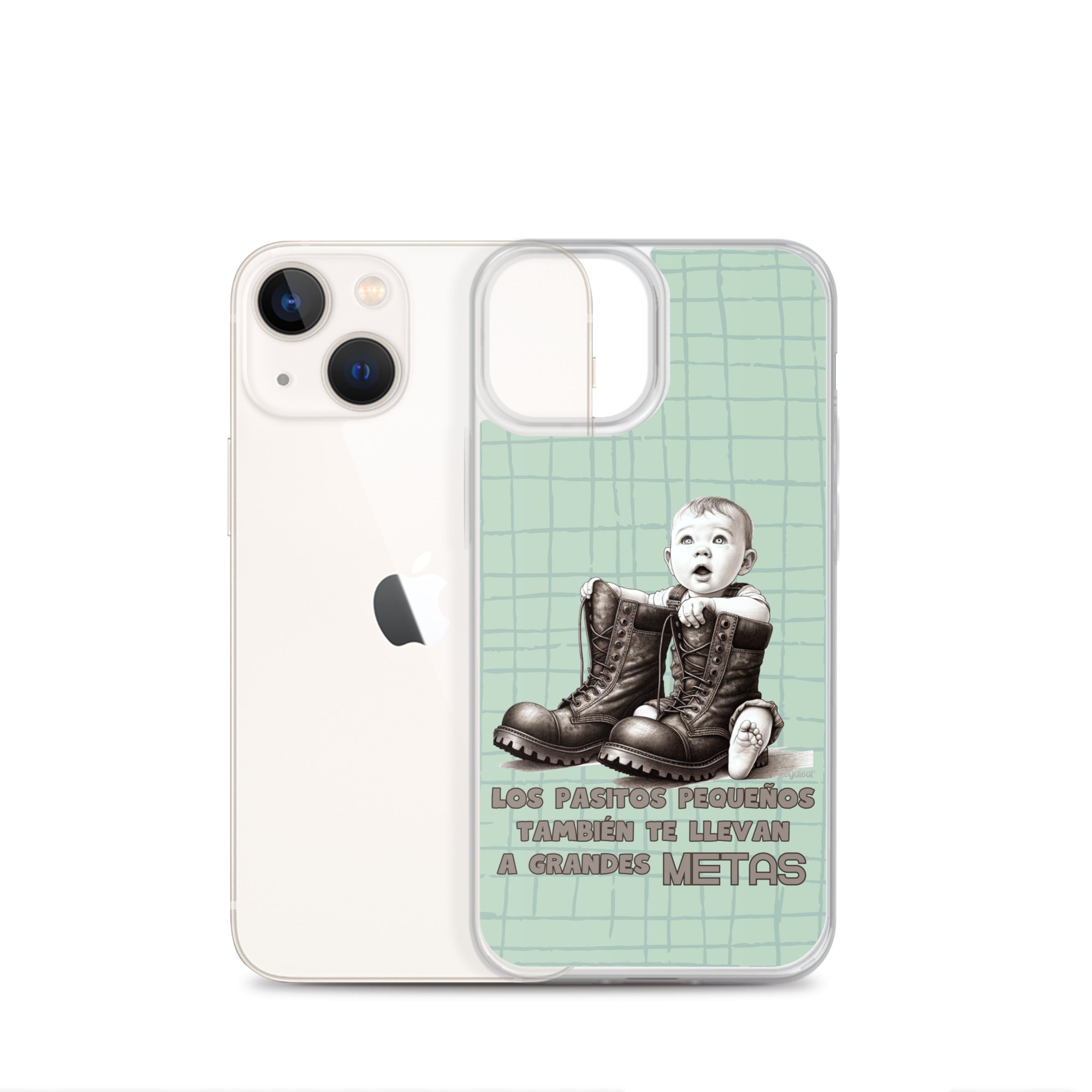 Funda iPhone® Los pasitos pequeños