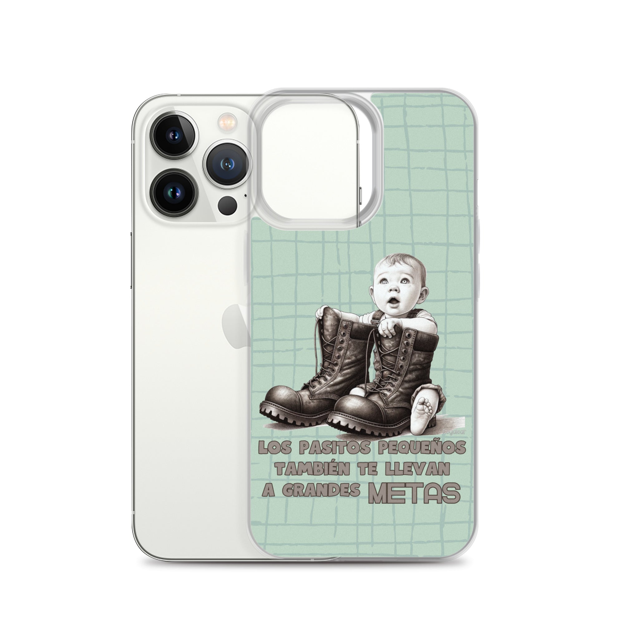 Funda iPhone® Los pasitos pequeños
