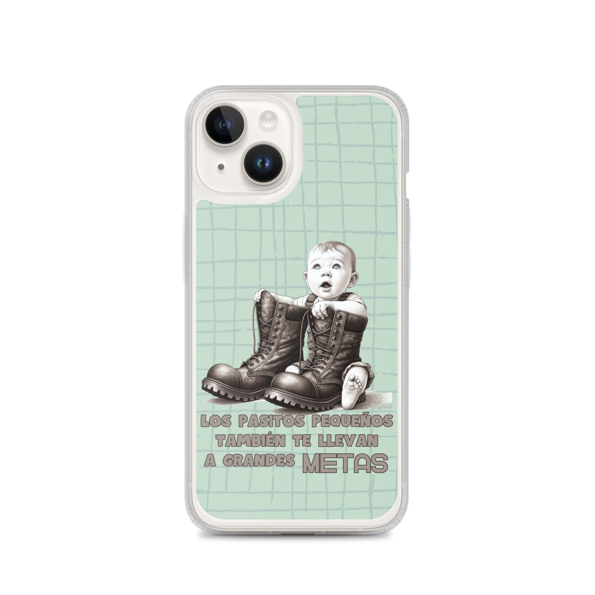 Funda iPhone® Los pasitos pequeños