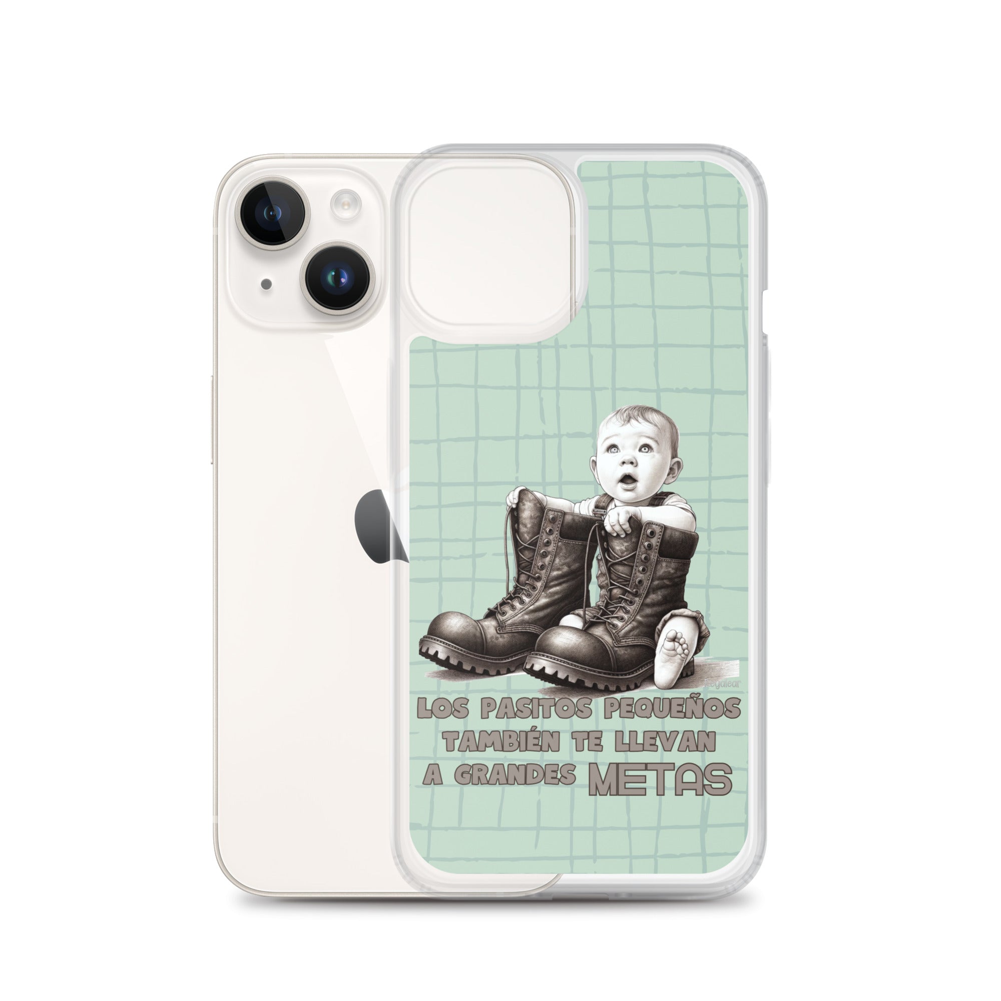 Funda iPhone® Los pasitos pequeños