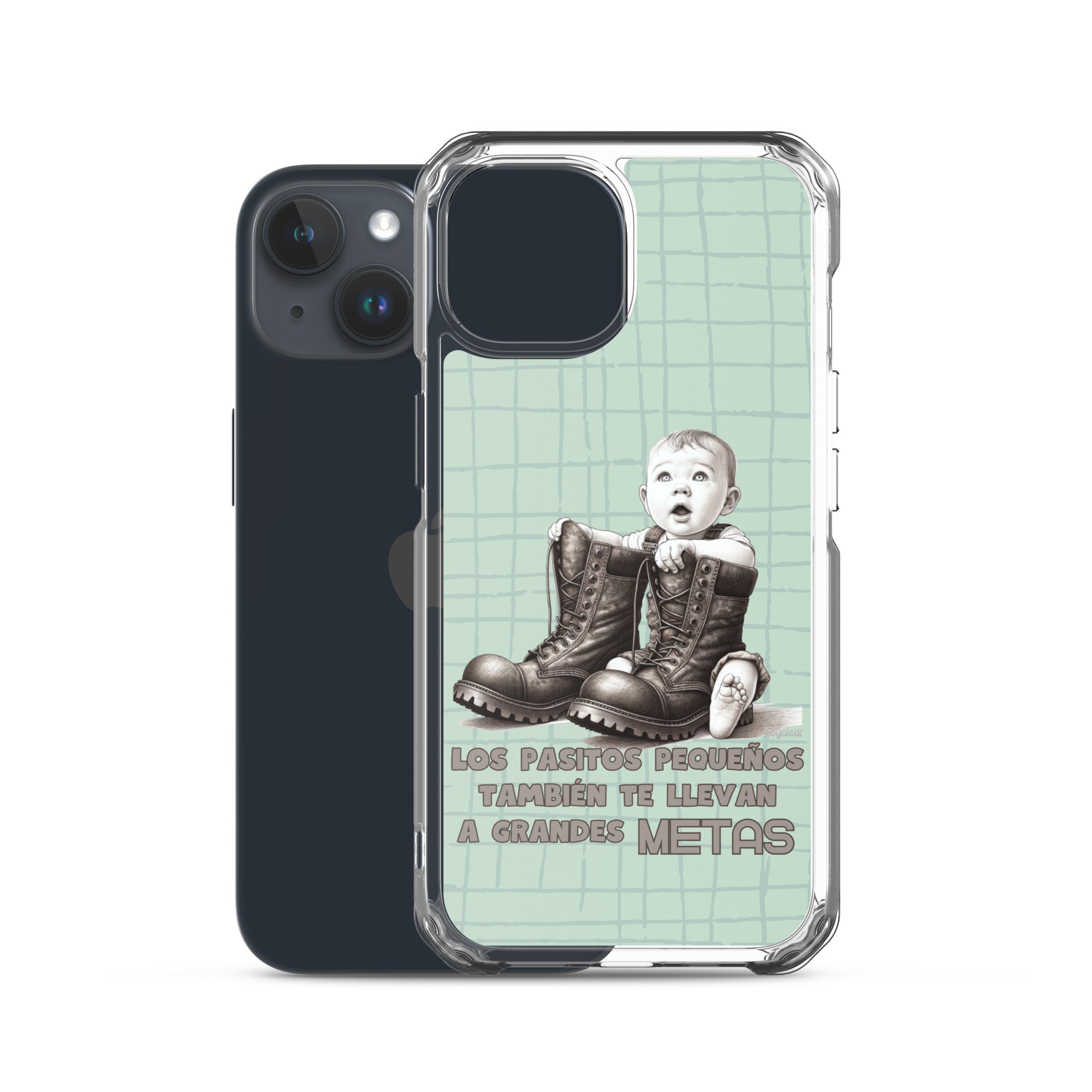 Funda iPhone® Los pasitos pequeños