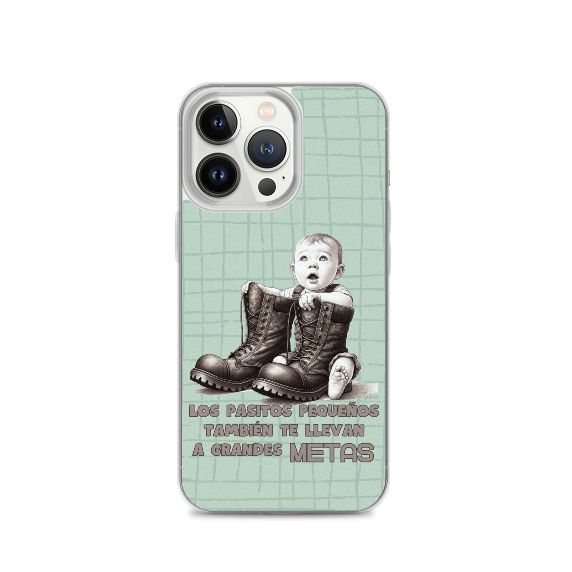 Funda iPhone® Los pasitos pequeños