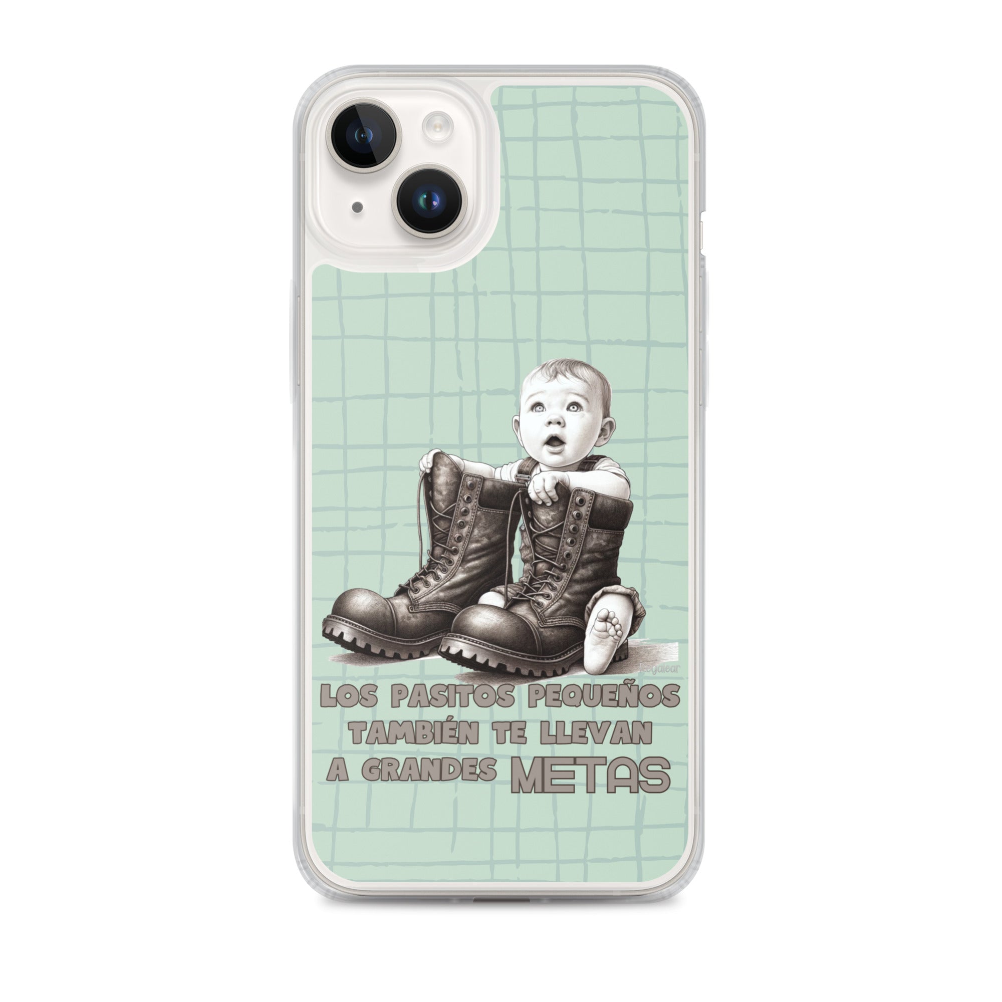 Funda iPhone® Los pasitos pequeños