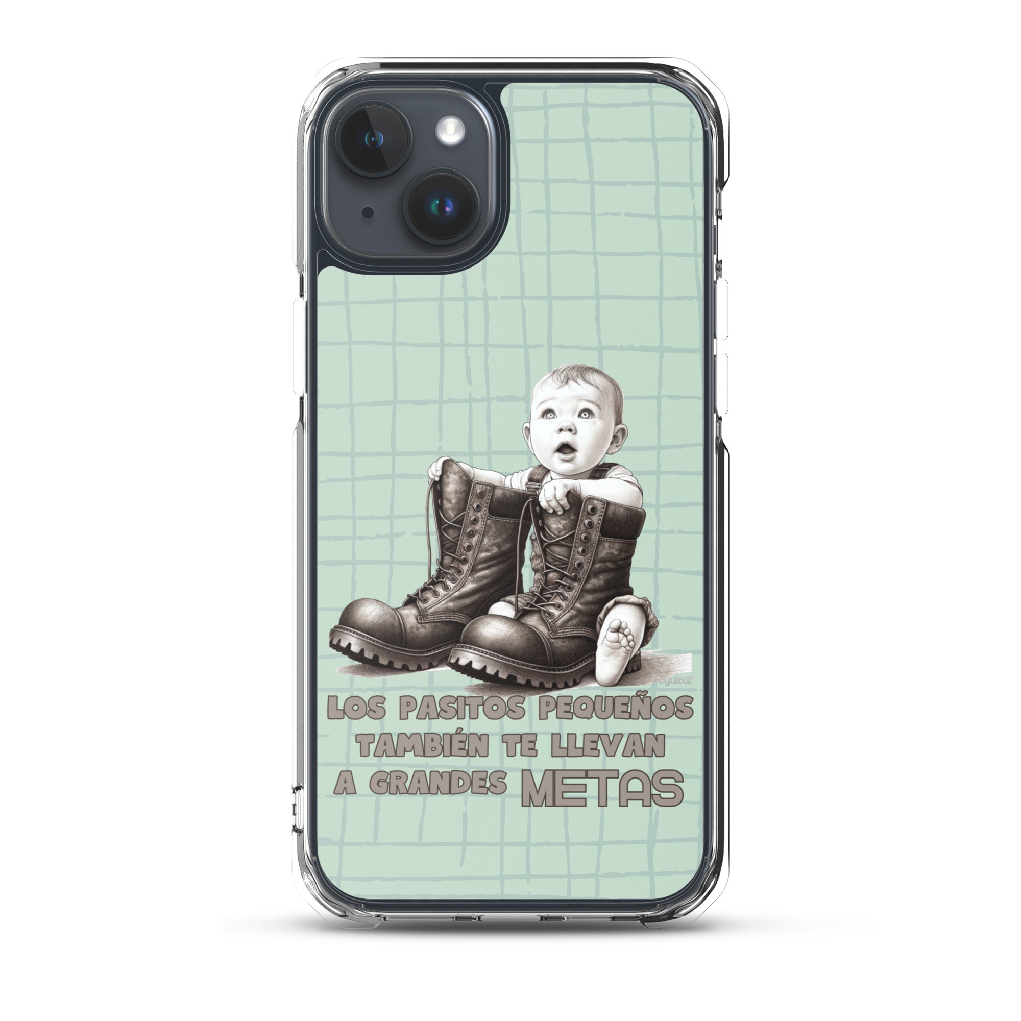 Funda iPhone® Los pasitos pequeños
