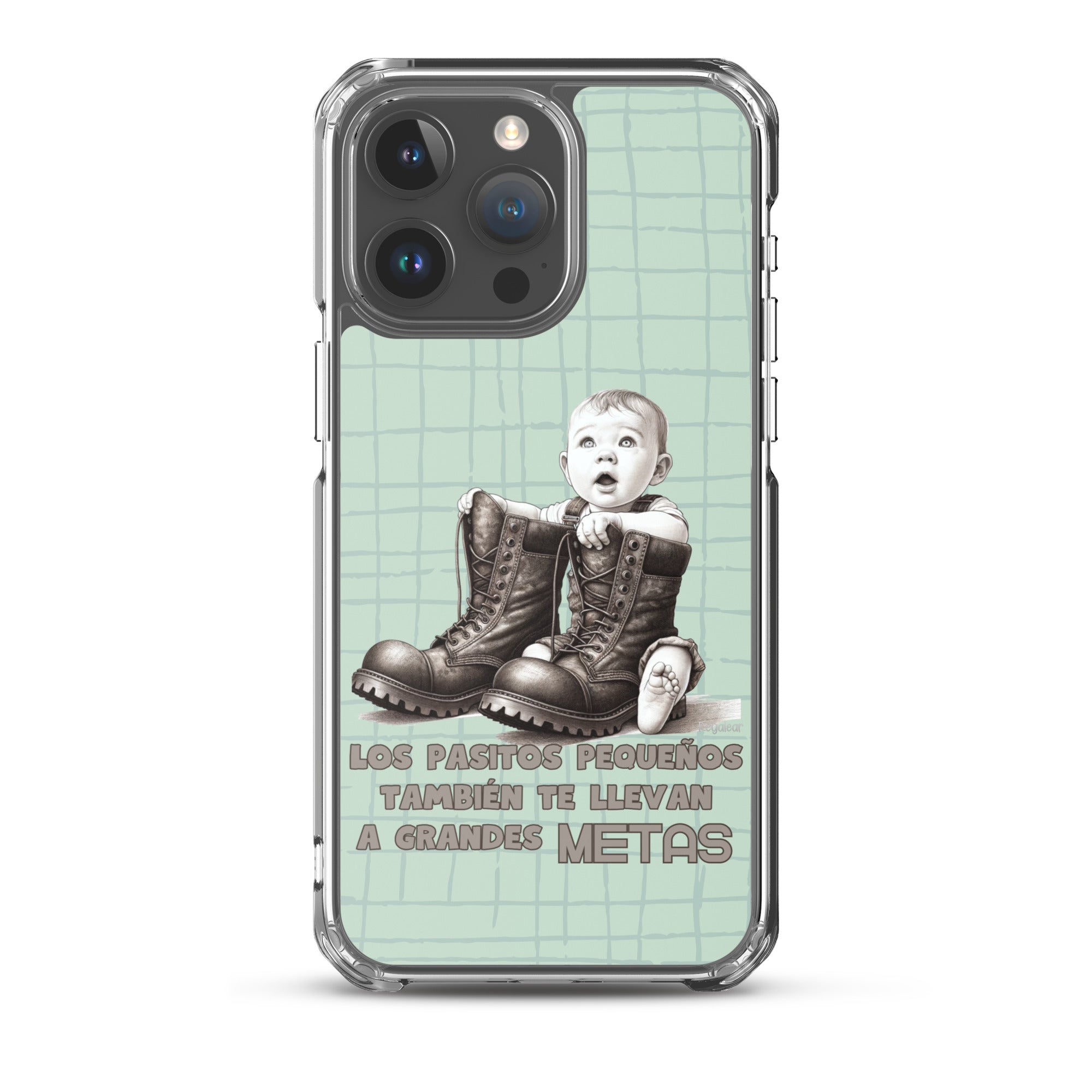 Funda iPhone® Los pasitos pequeños