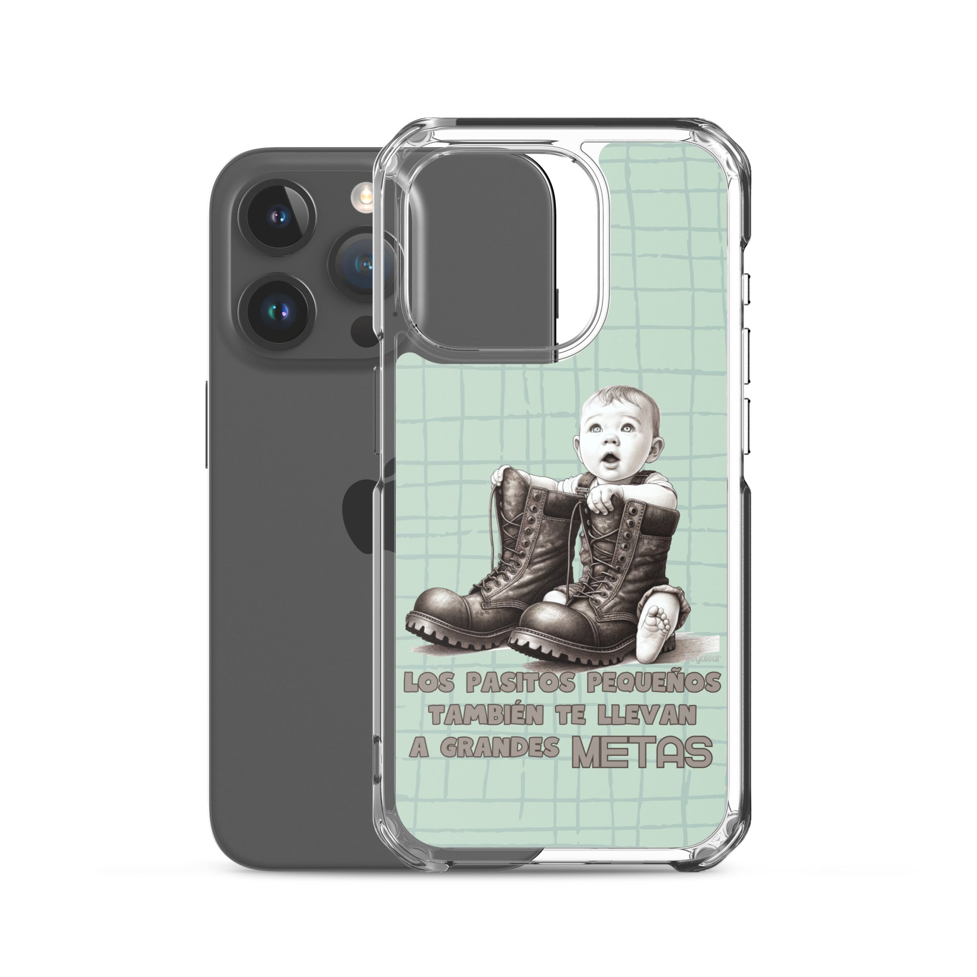 Funda iPhone® Los pasitos pequeños