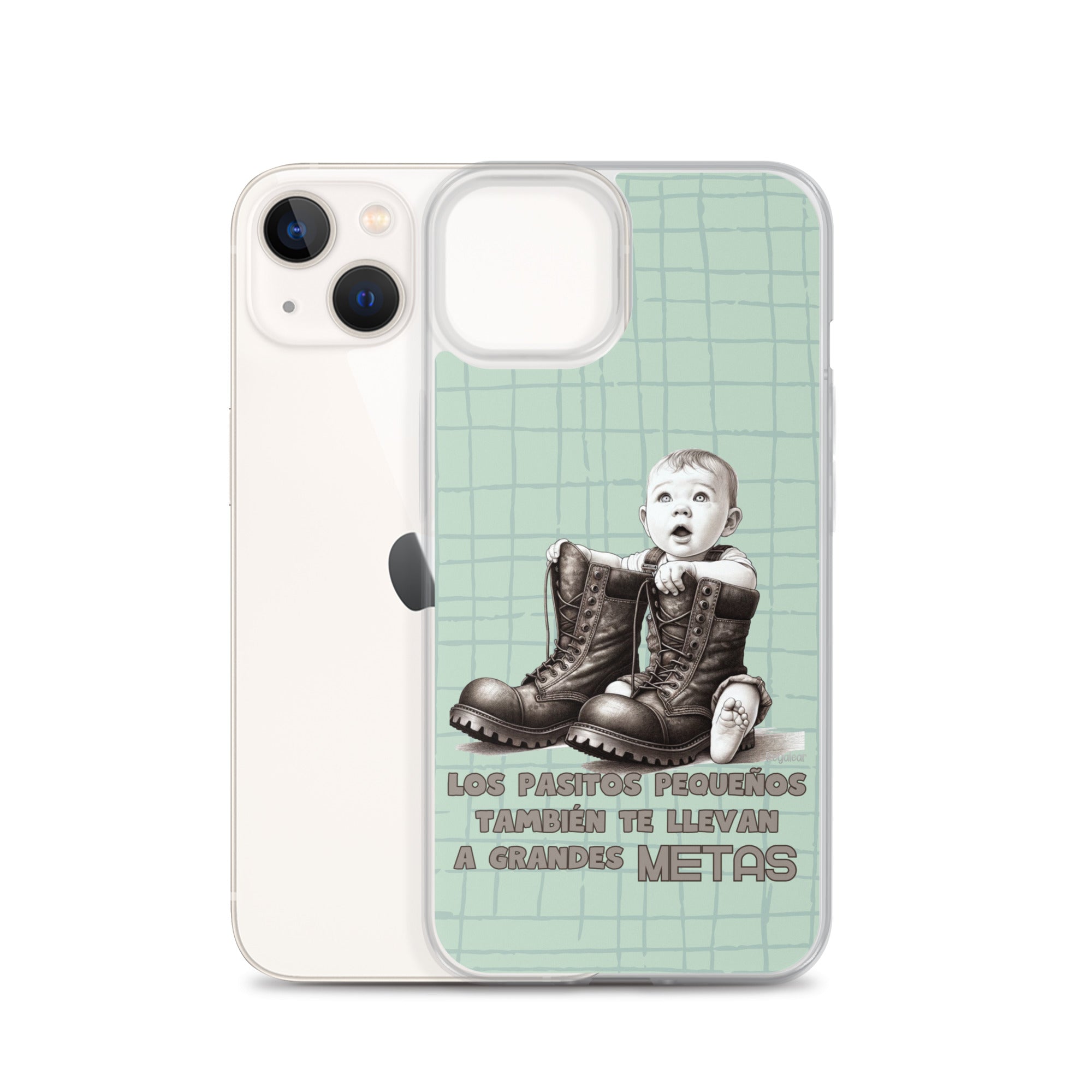 Funda iPhone® Los pasitos pequeños