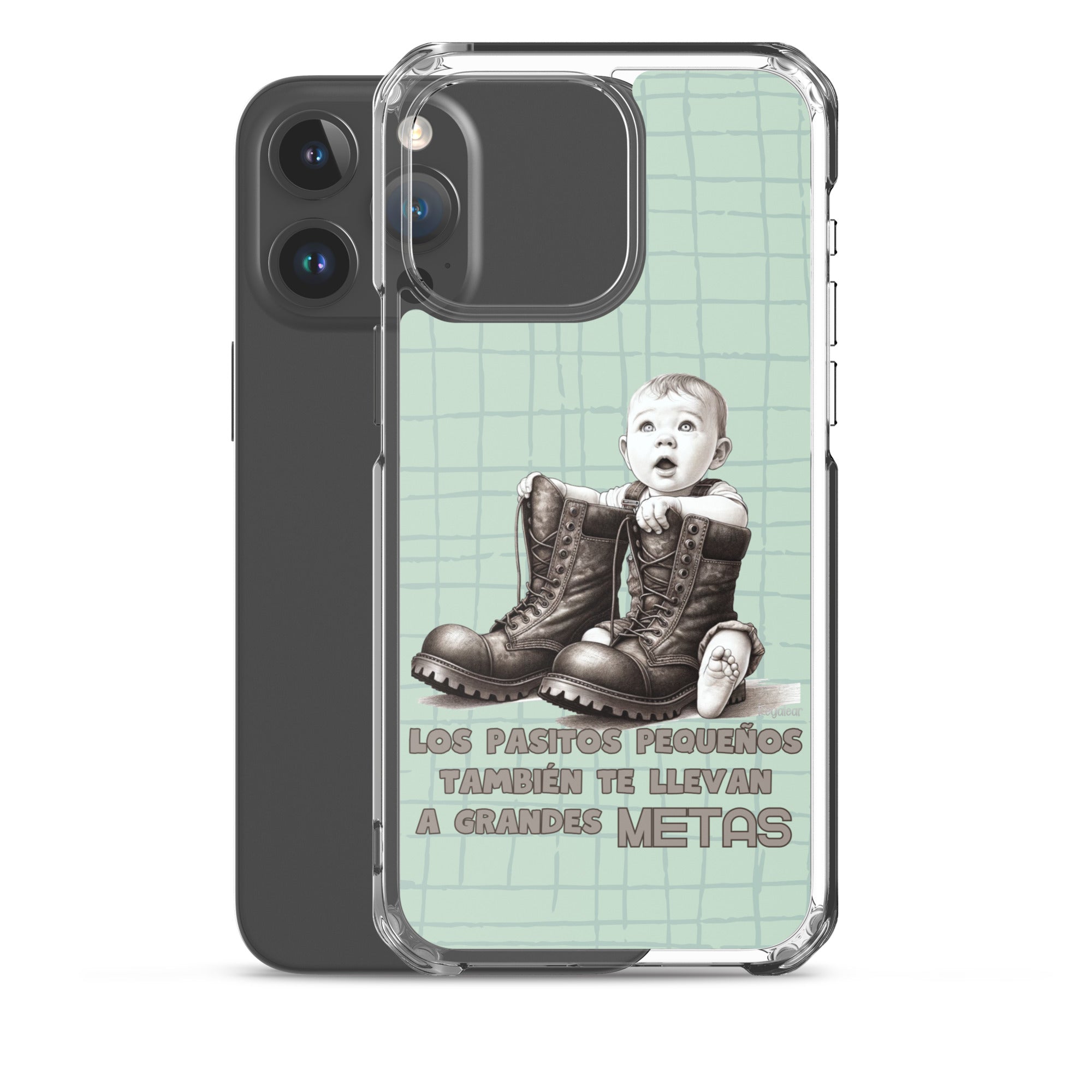 Funda iPhone® Los pasitos pequeños