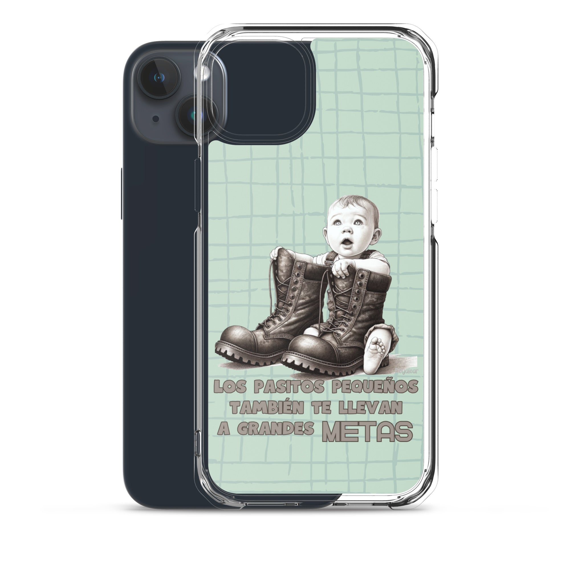 Funda iPhone® Los pasitos pequeños