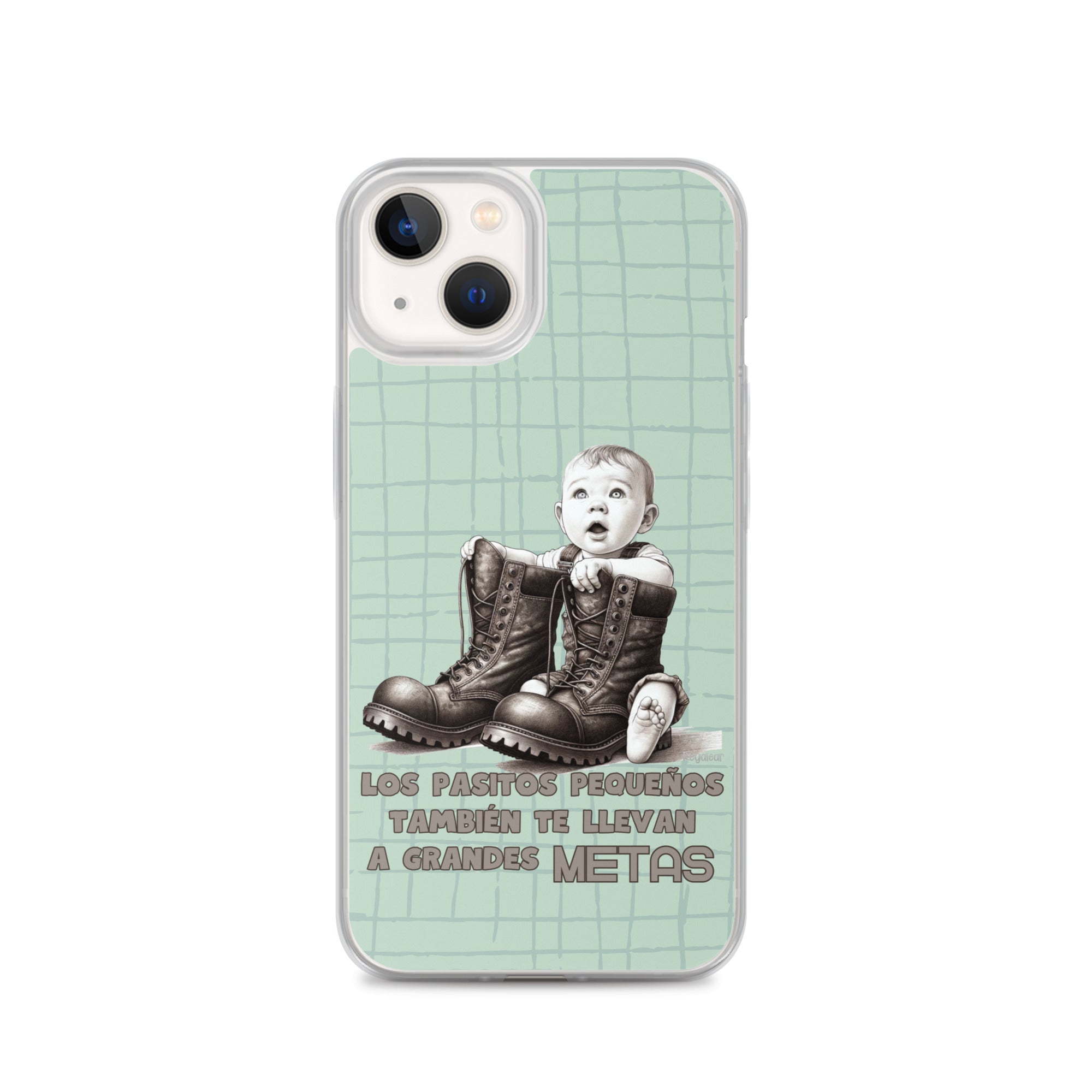 Funda iPhone® Los pasitos pequeños