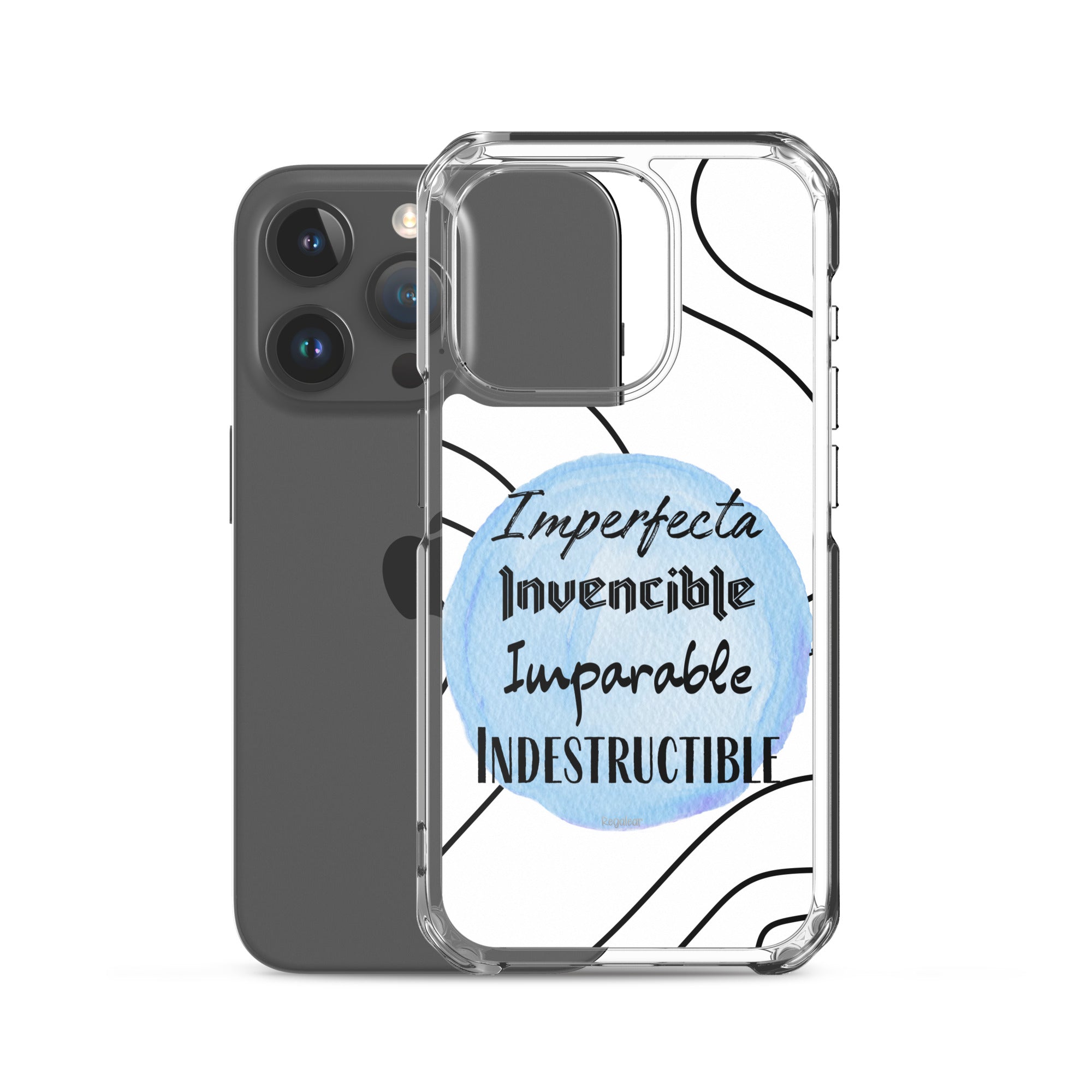 Funda Iphone Mujer imperfecta