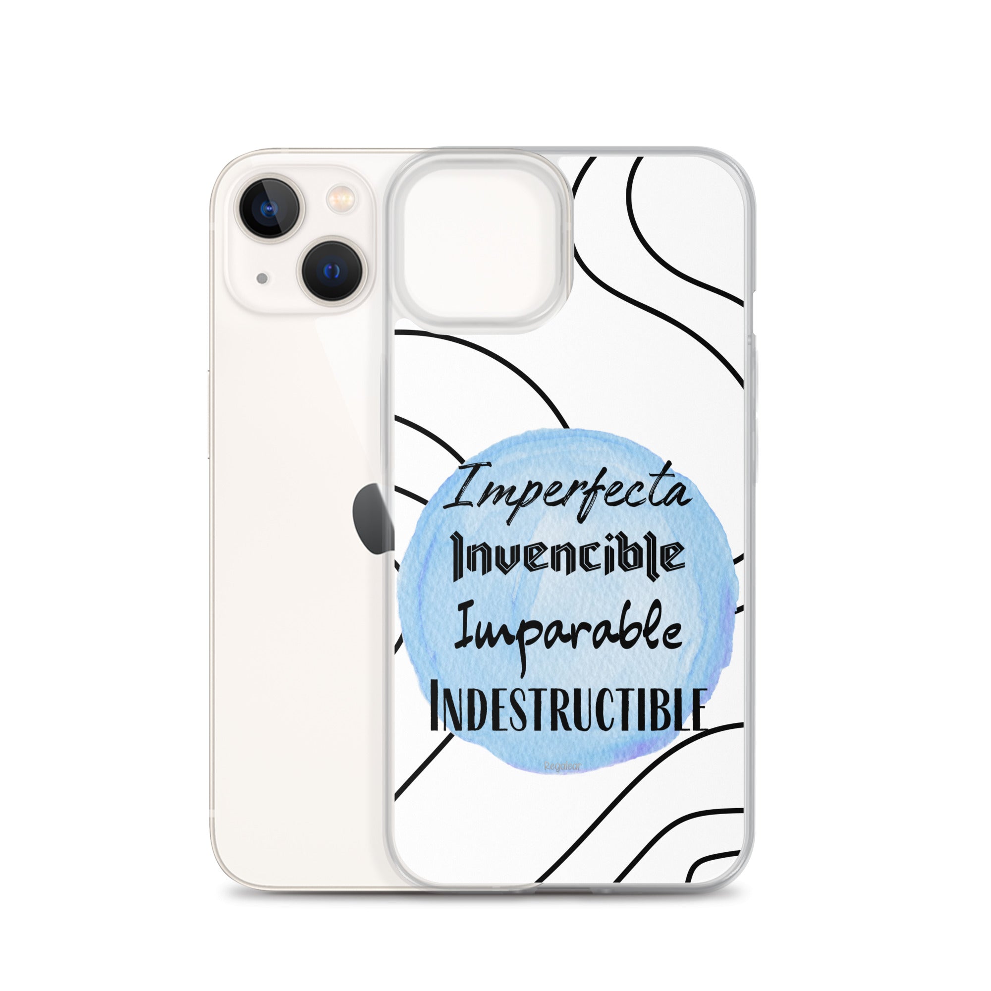 Funda Iphone Mujer imperfecta