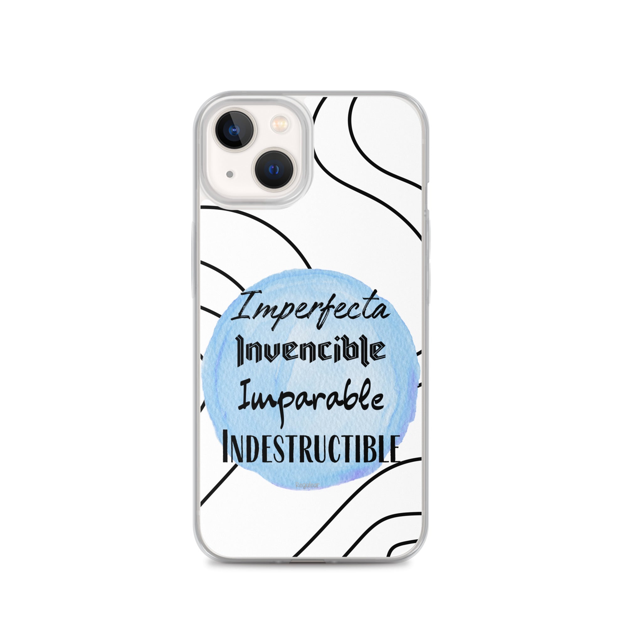 Funda Iphone Mujer imperfecta