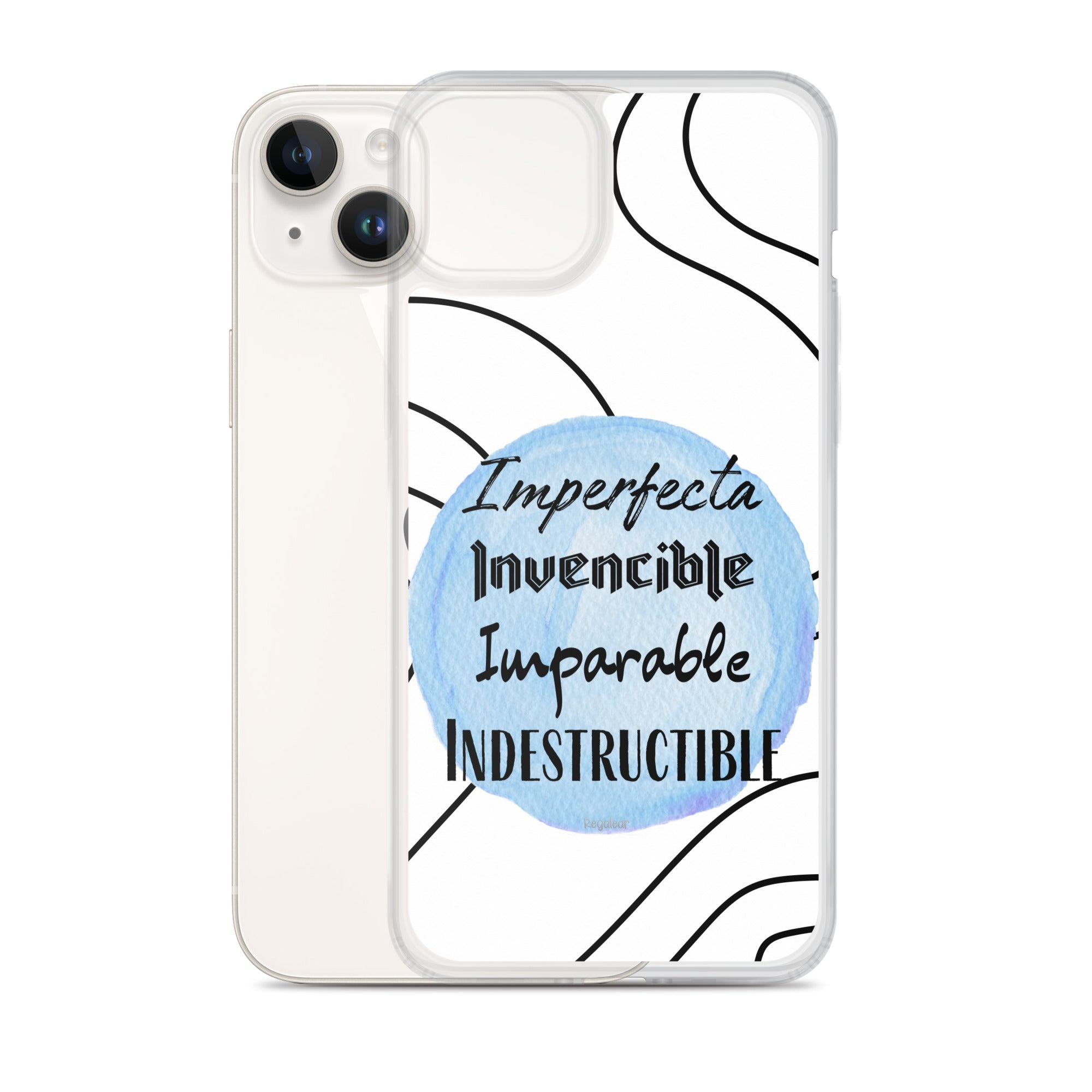 Funda Iphone Mujer imperfecta
