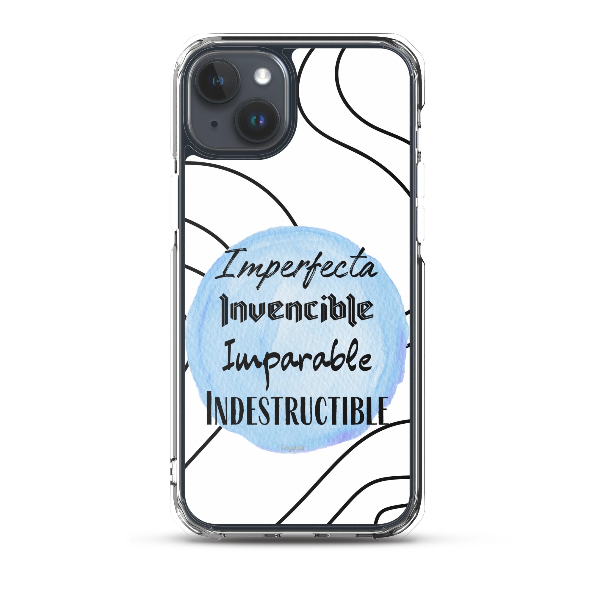 Funda Iphone Mujer imperfecta