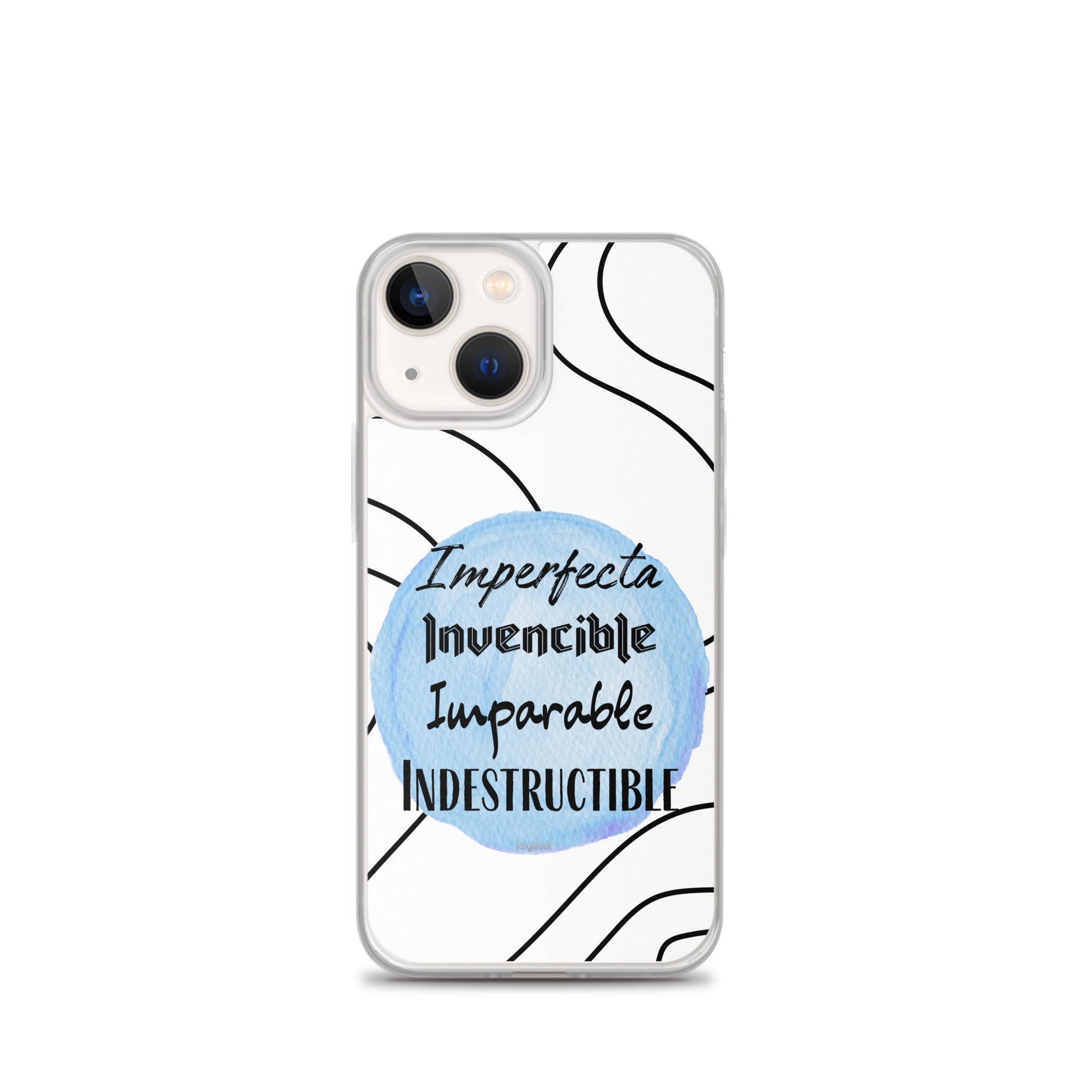 Funda Iphone Mujer imperfecta