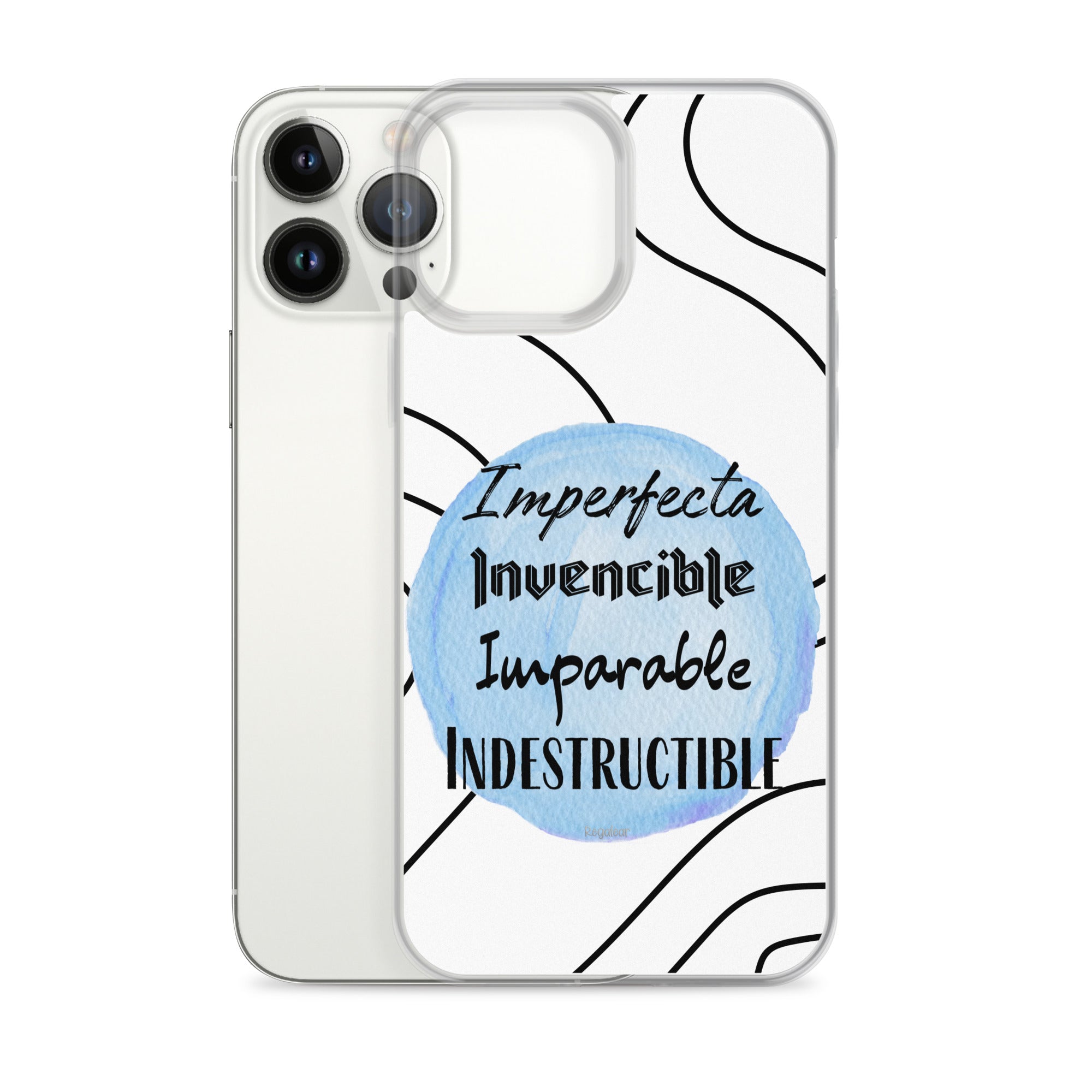 Funda Iphone Mujer imperfecta
