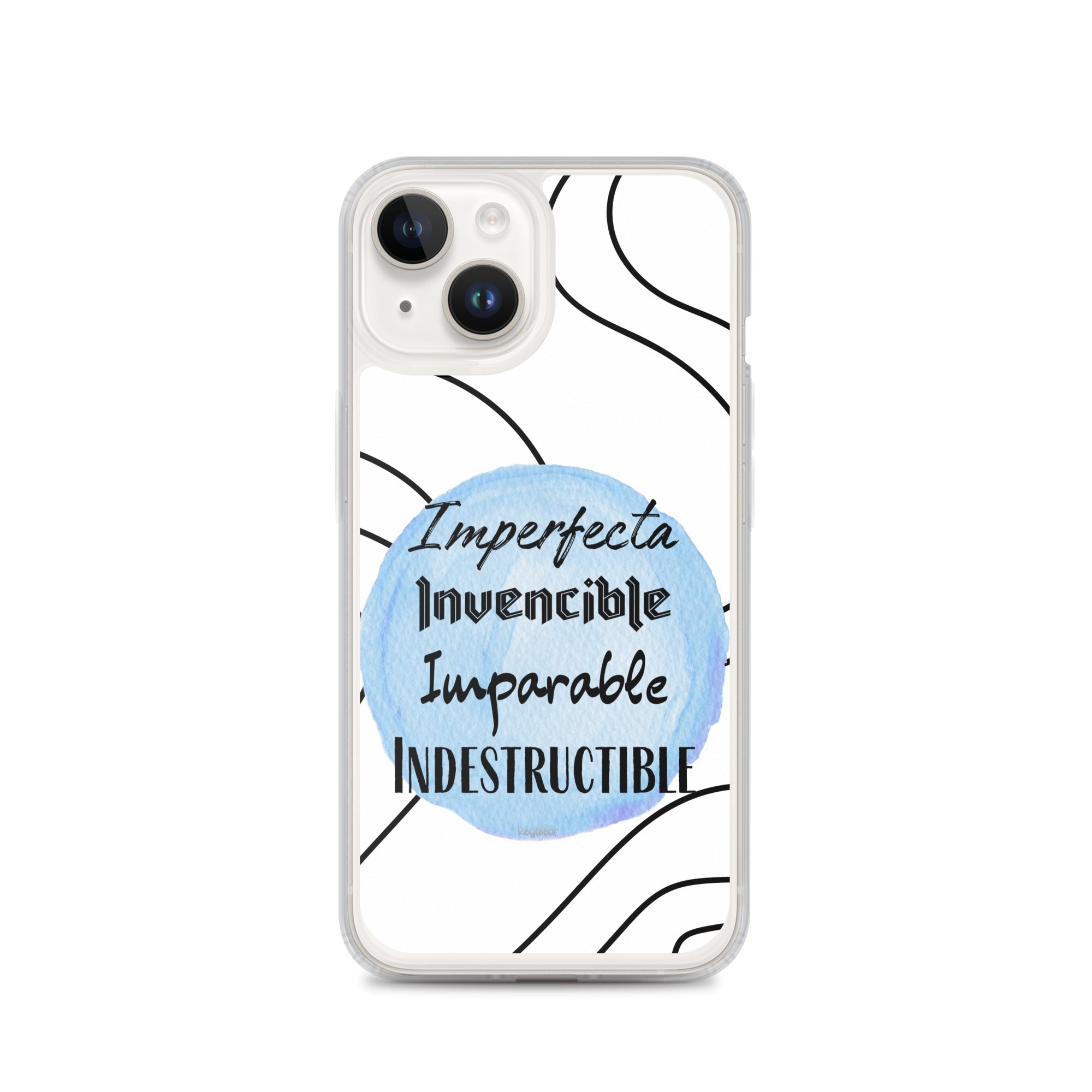 Funda Iphone Mujer imperfecta