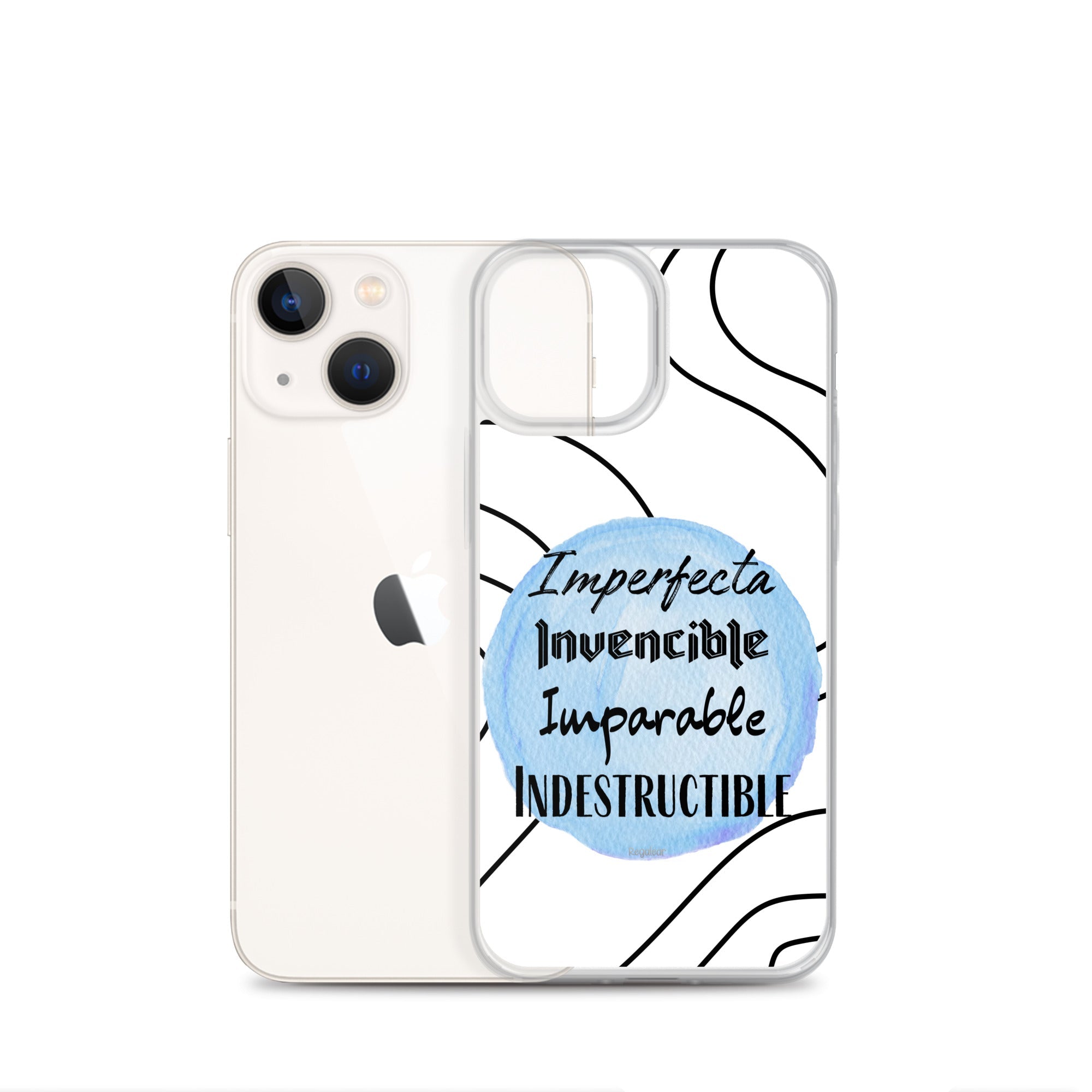 Funda Iphone Mujer imperfecta