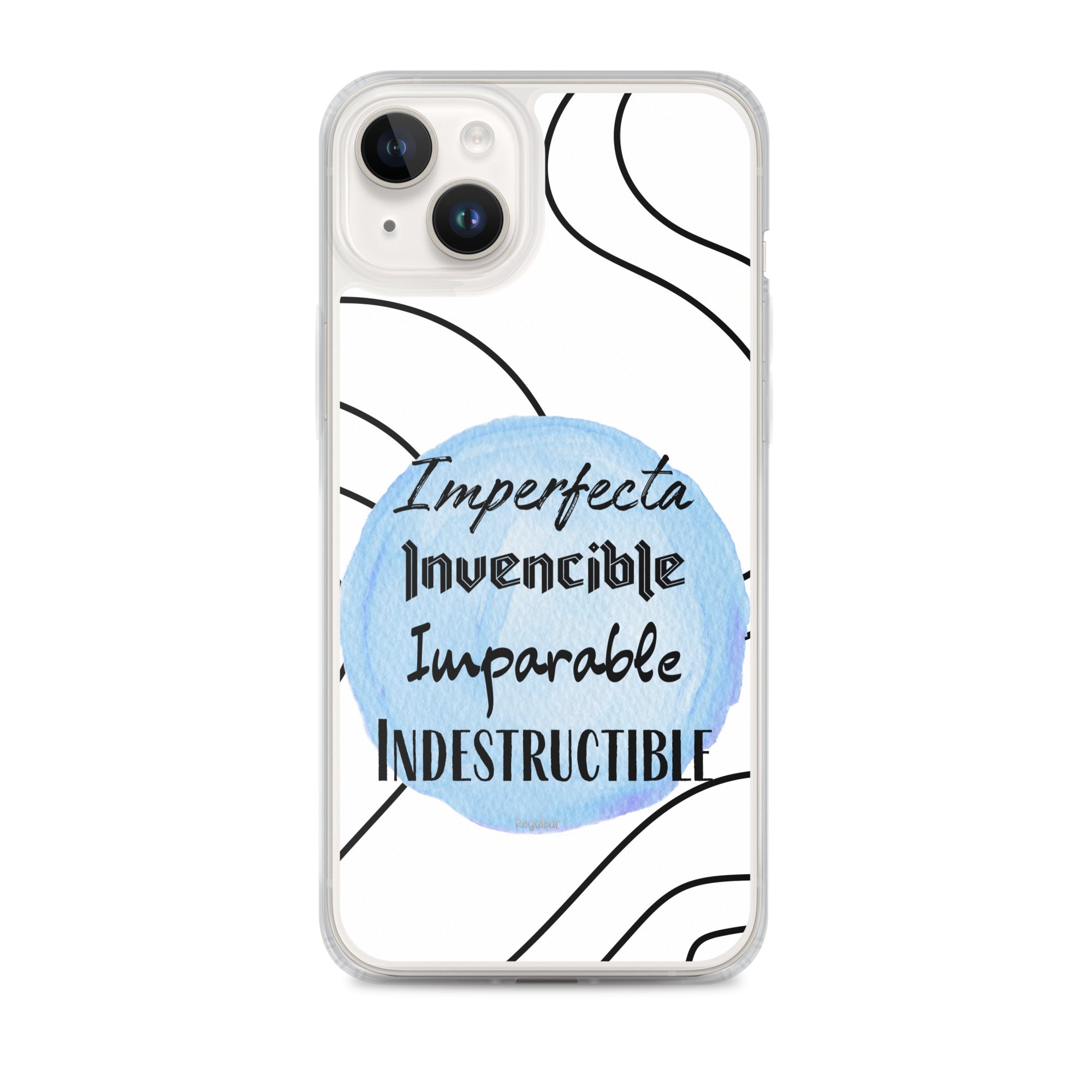 Funda Iphone Mujer imperfecta