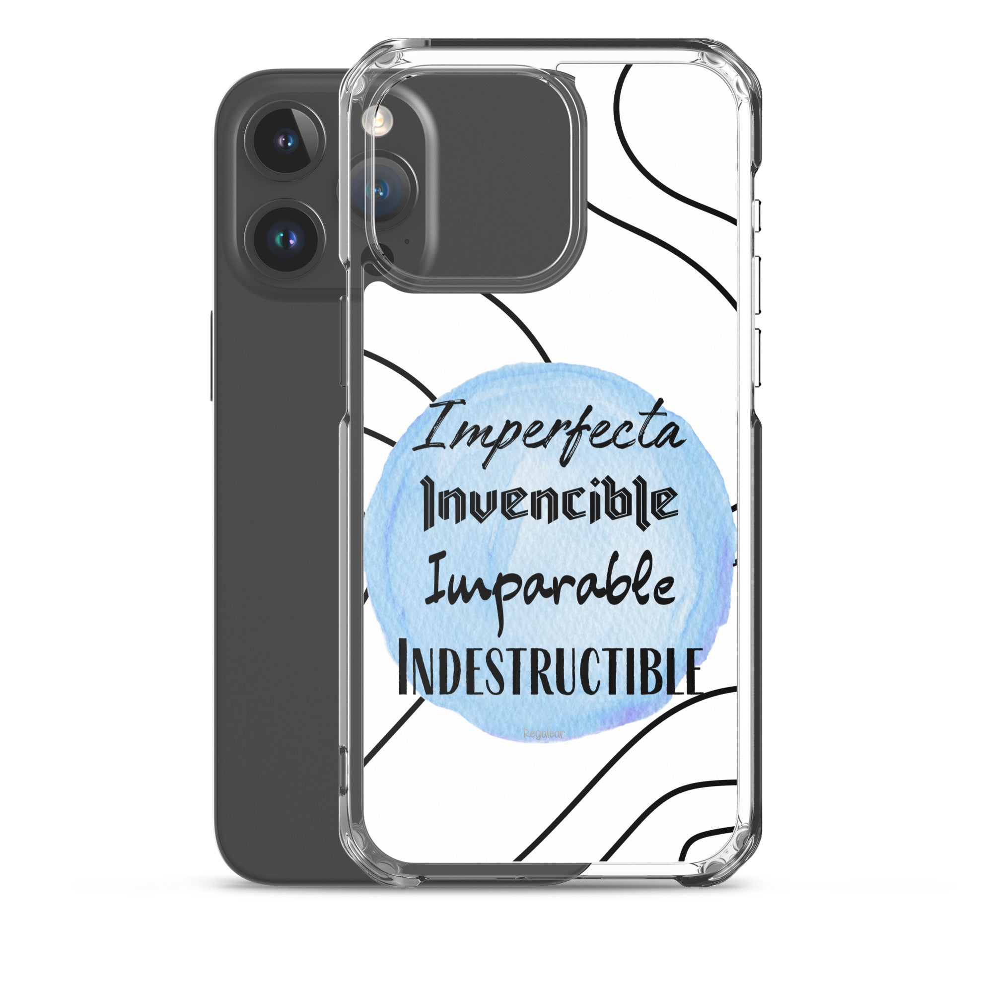 Funda Iphone Mujer imperfecta