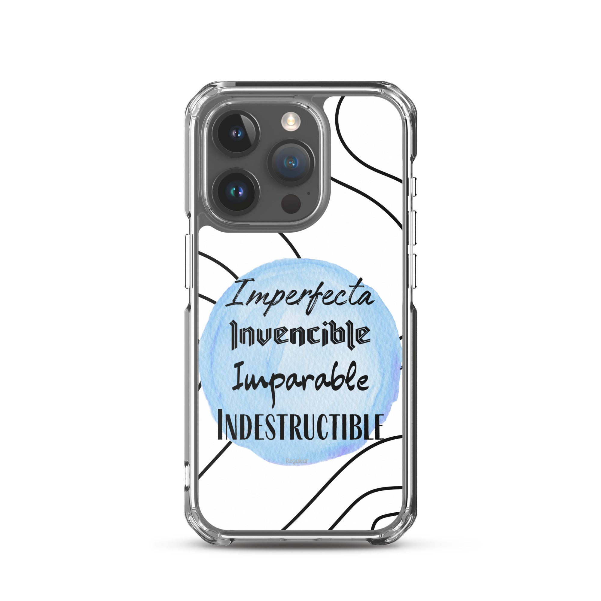 Funda Iphone Mujer imperfecta