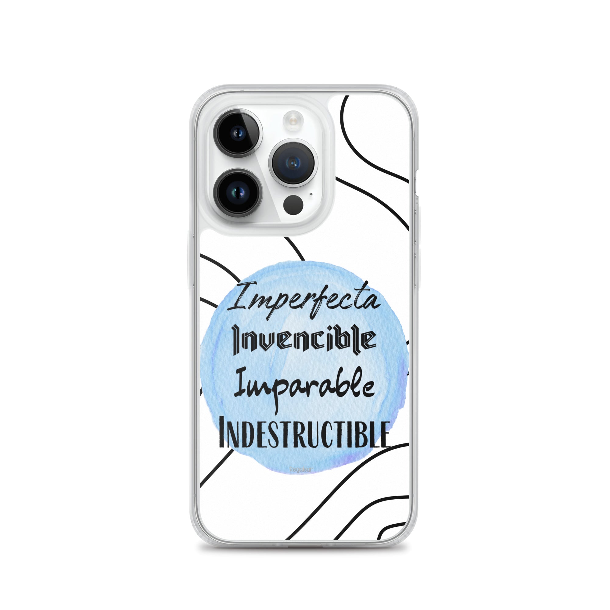 Funda Iphone Mujer imperfecta