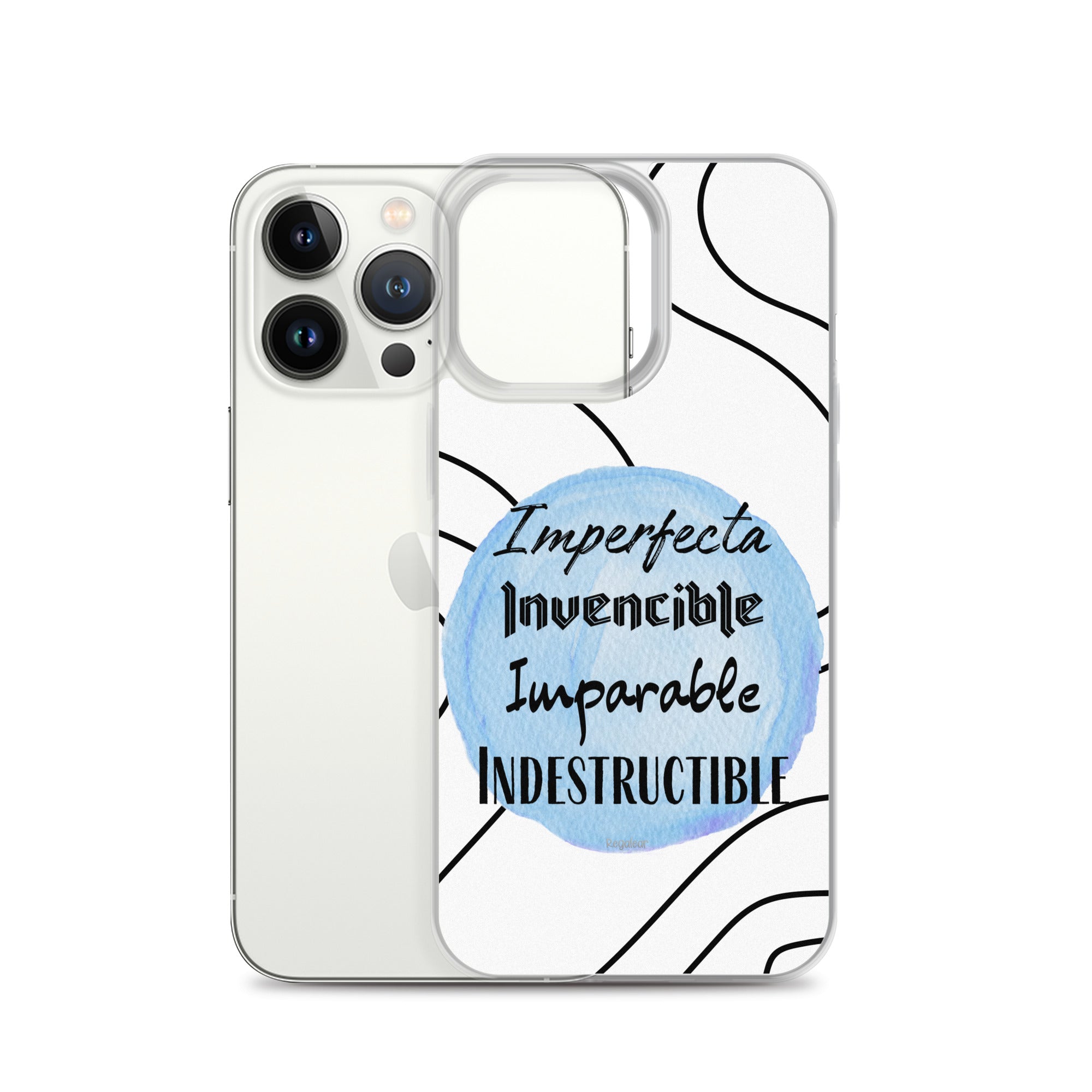 Funda Iphone Mujer imperfecta