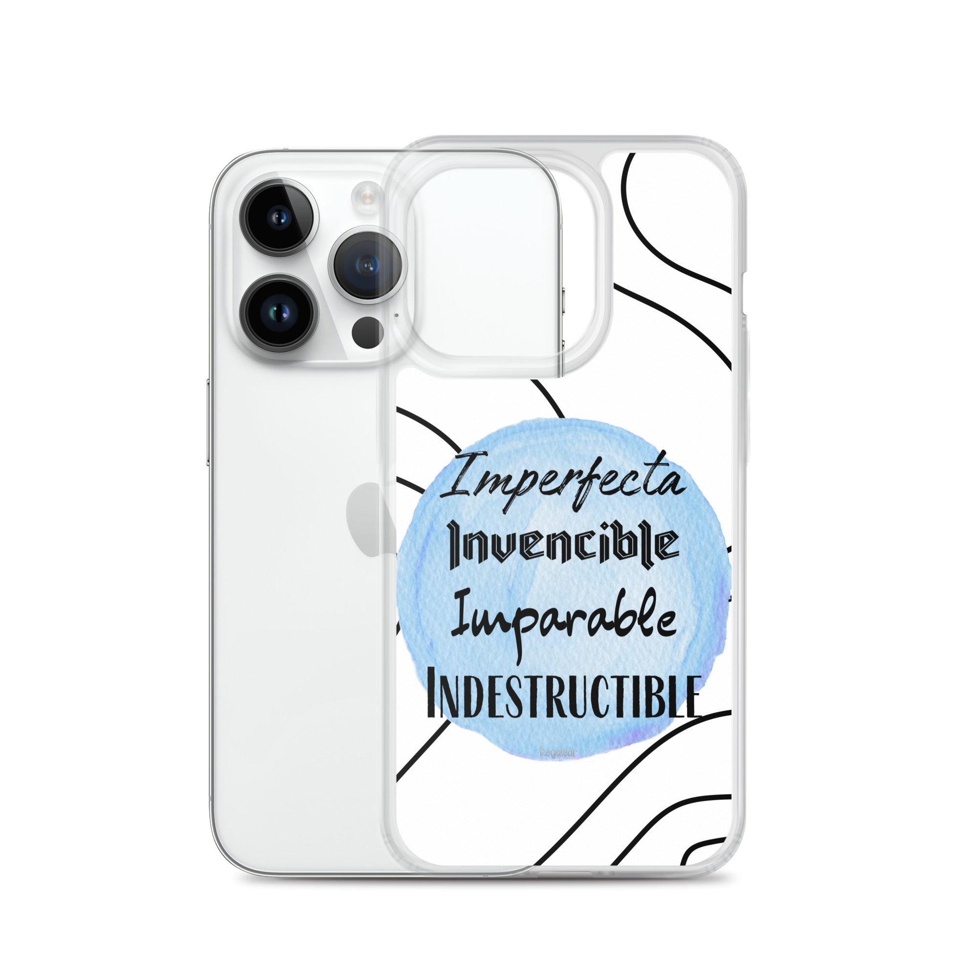 Funda Iphone Mujer imperfecta
