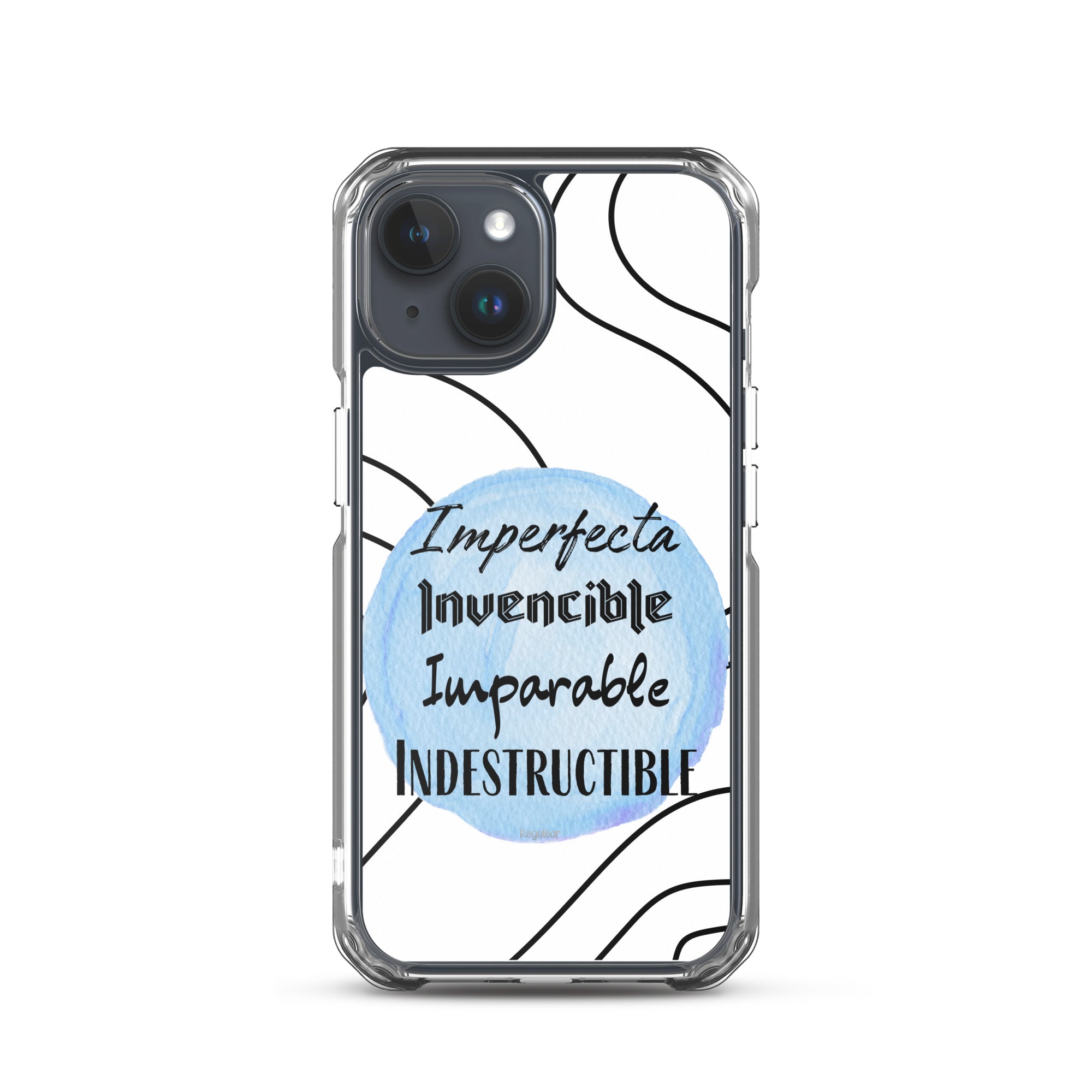 Funda Iphone Mujer imperfecta