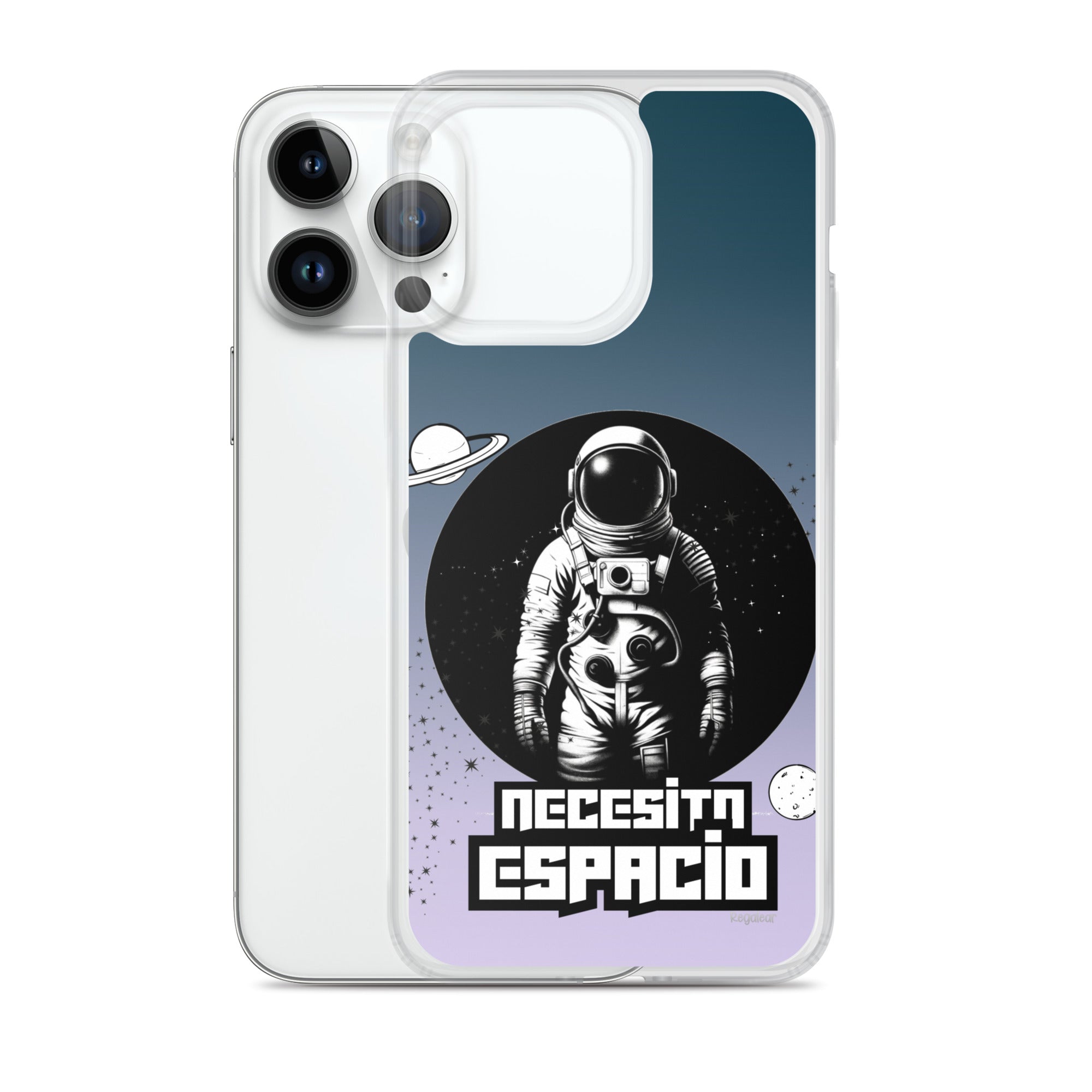 Funda iPhone® Necesito espacio