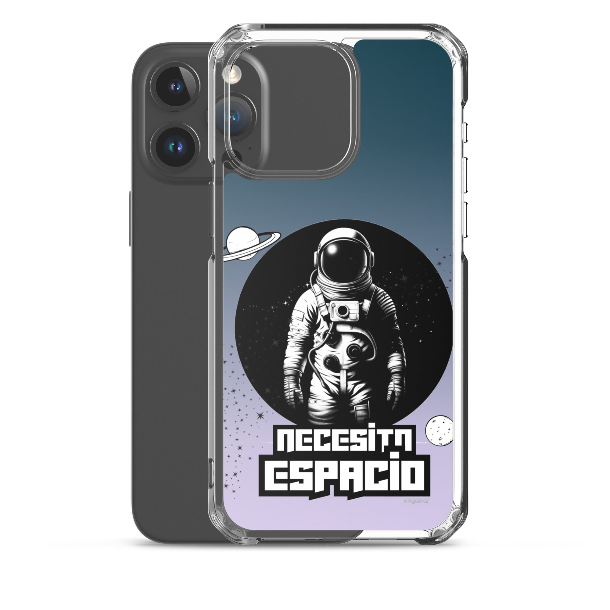 Funda iPhone® Necesito espacio