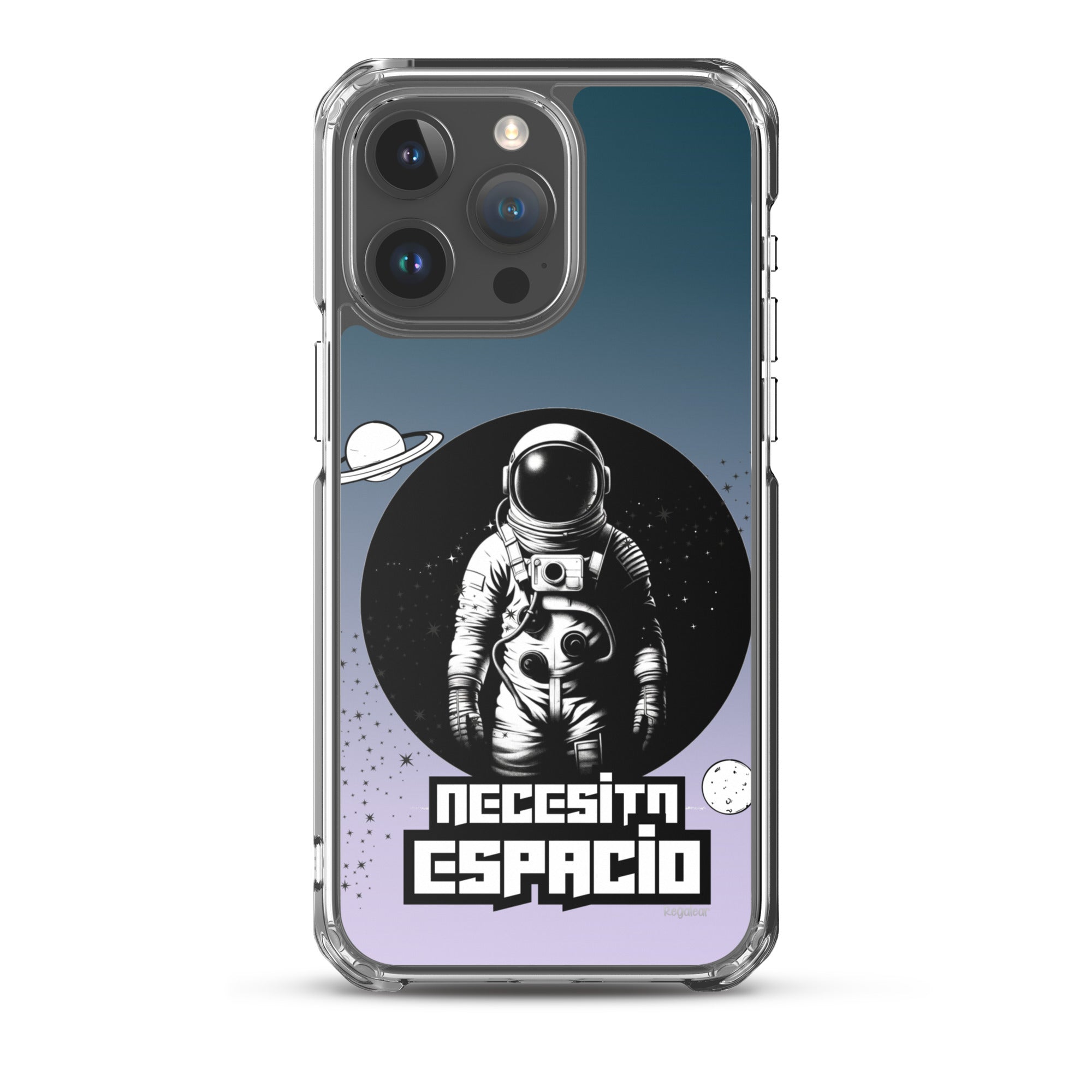 Funda iPhone® Necesito espacio