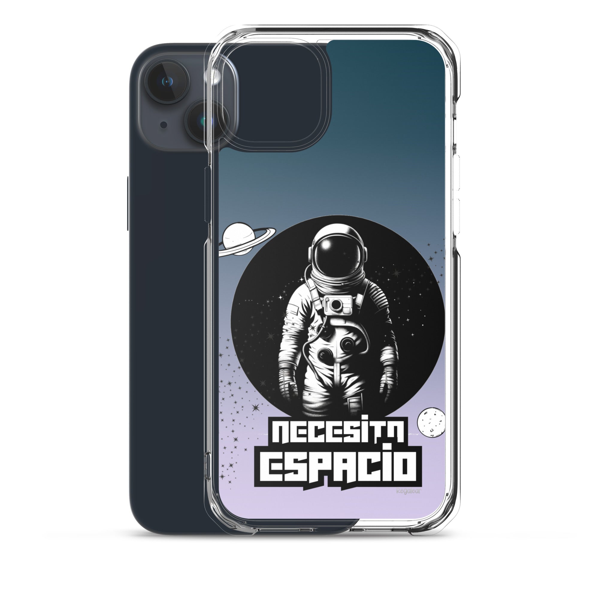 Funda iPhone® Necesito espacio
