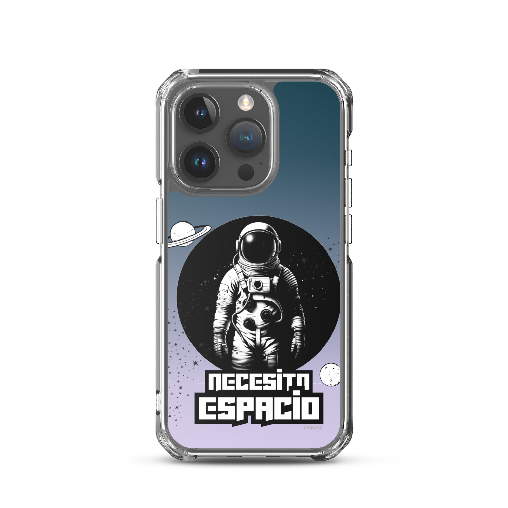Funda iPhone® Necesito espacio