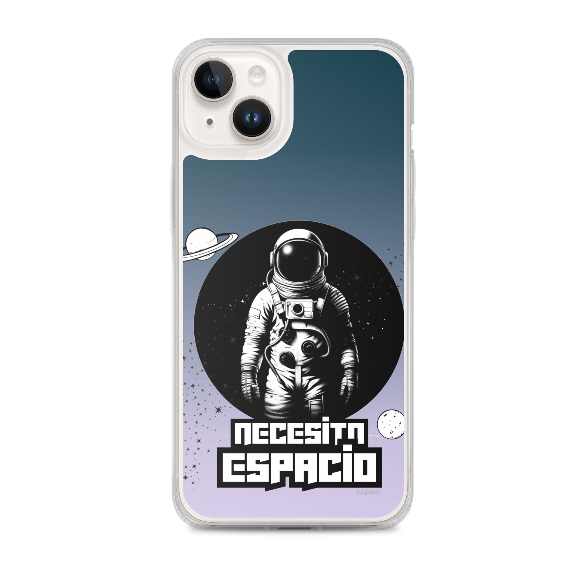 Funda iPhone® Necesito espacio