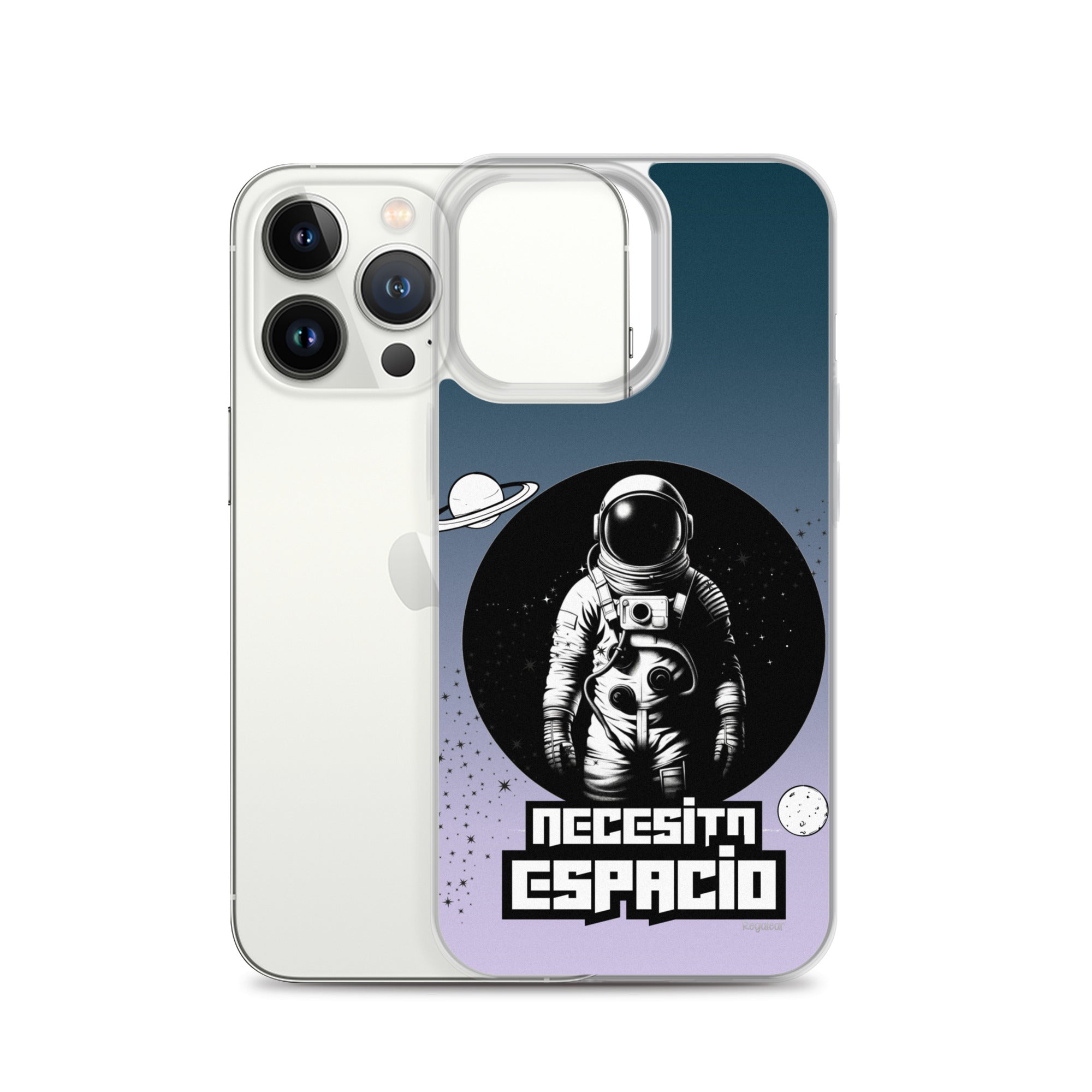 Funda iPhone® Necesito espacio