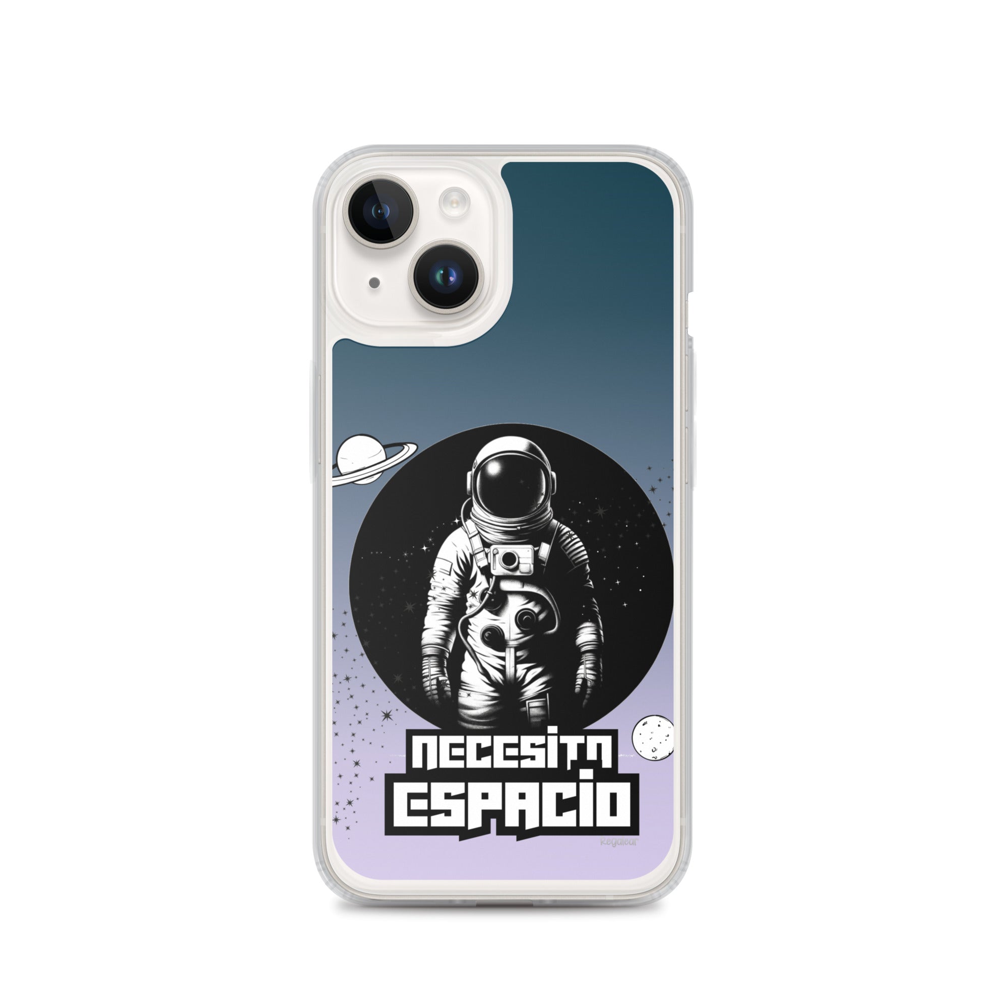 Funda iPhone® Necesito espacio