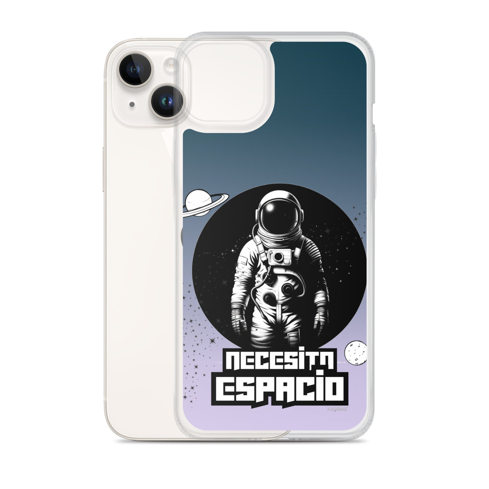 Funda iPhone® Necesito espacio
