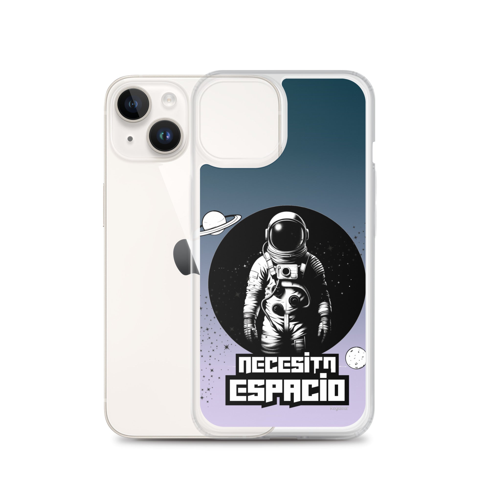 Funda iPhone® Necesito espacio