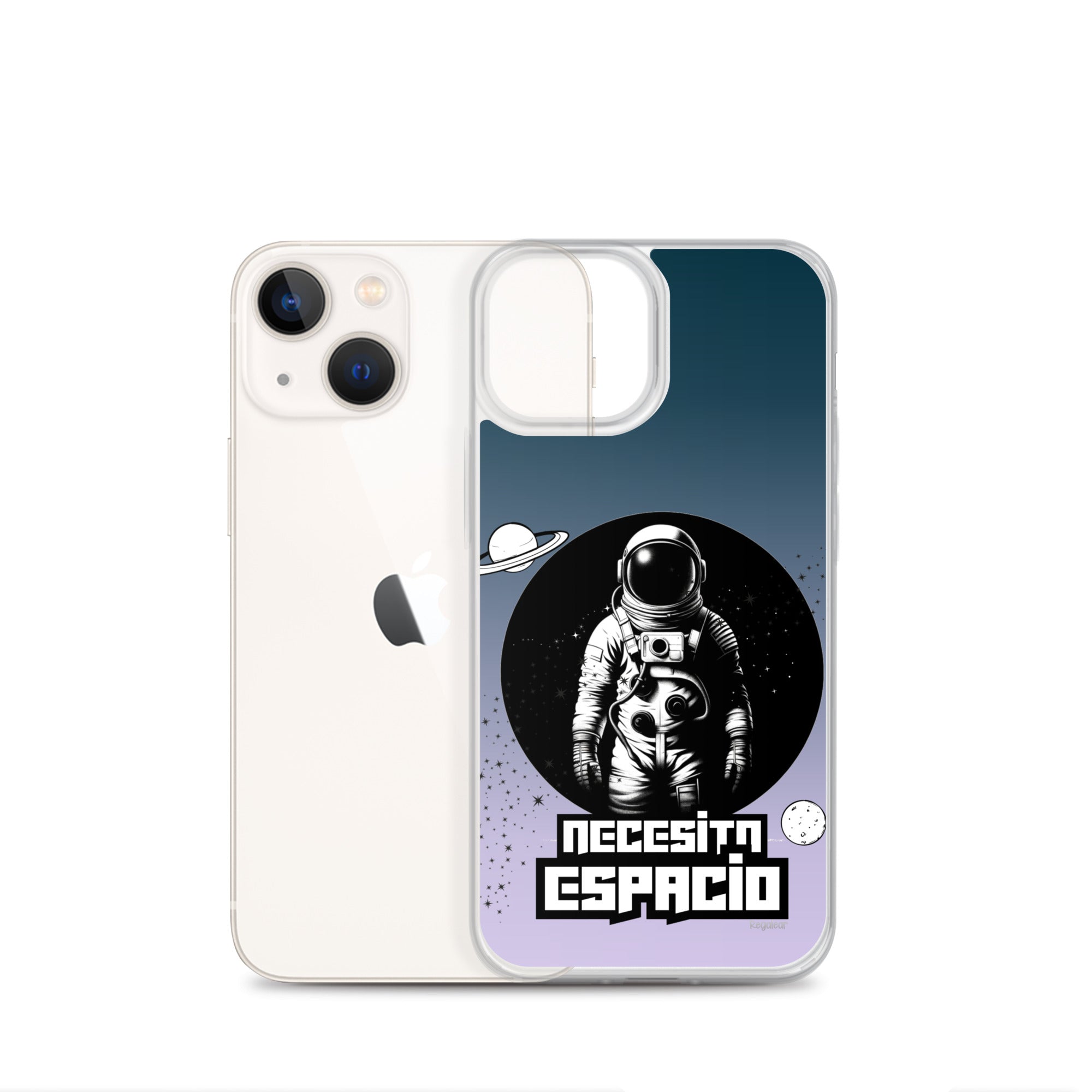 Funda iPhone® Necesito espacio