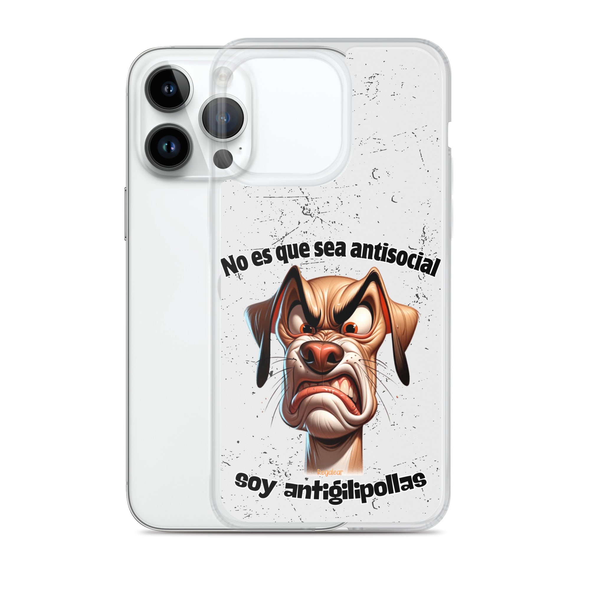 Funda iPhone® No es que sea antisocial