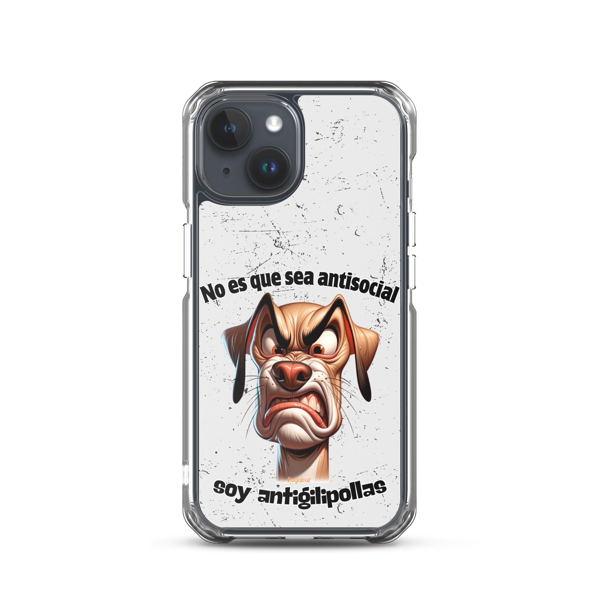 Funda iPhone® No es que sea antisocial