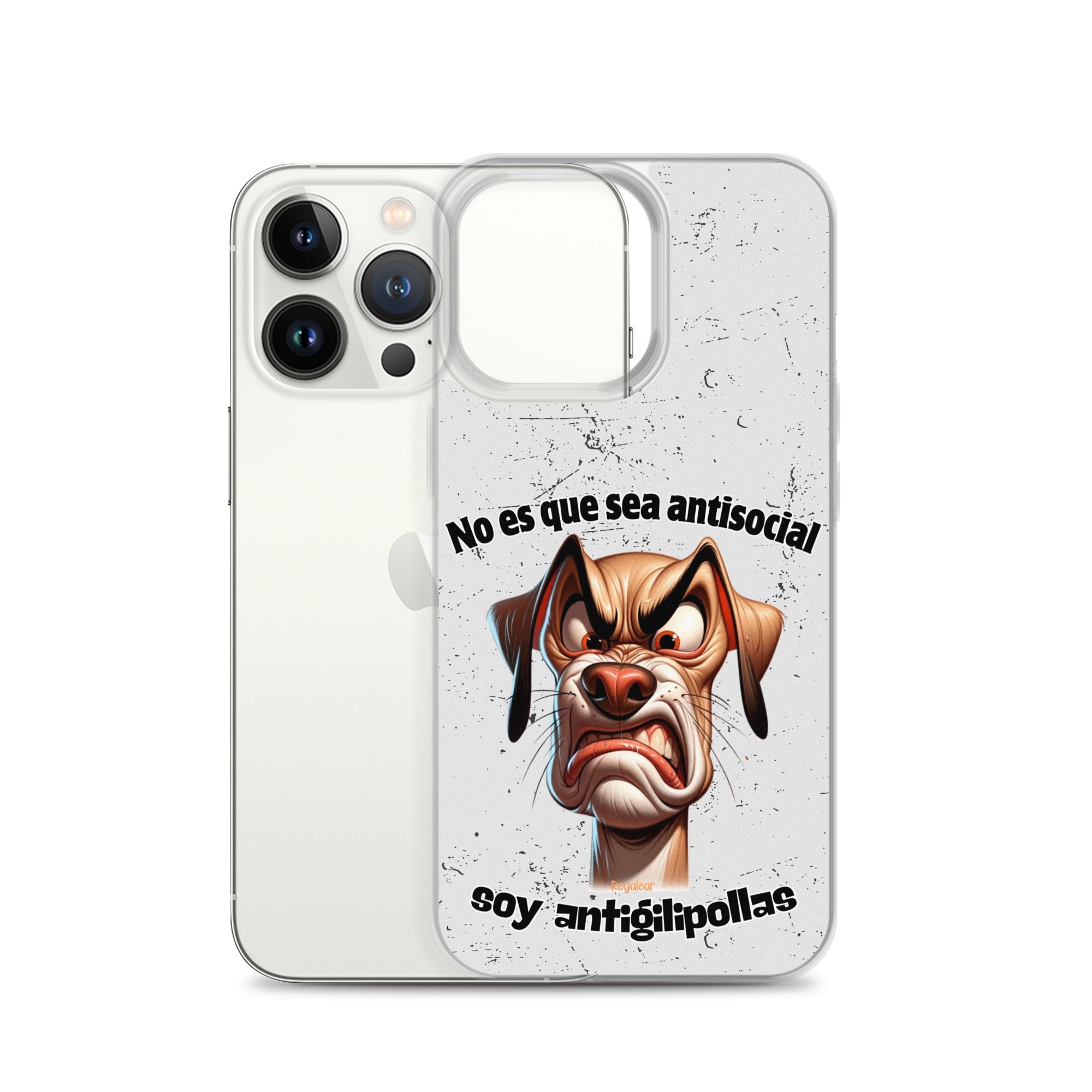 Funda iPhone® No es que sea antisocial