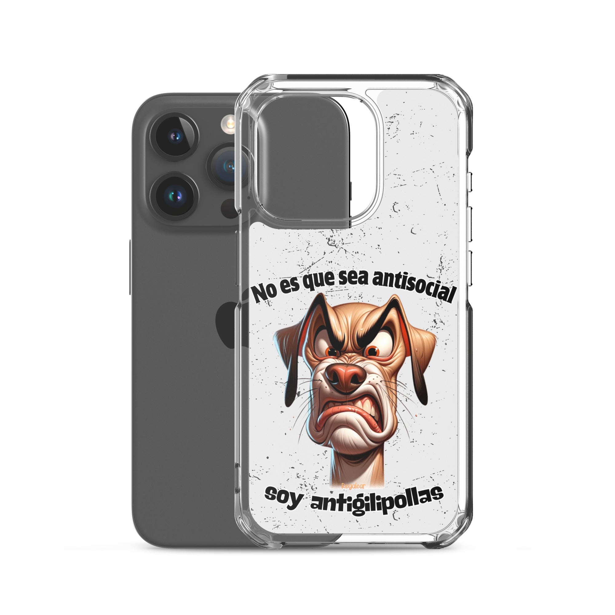 Funda iPhone® No es que sea antisocial